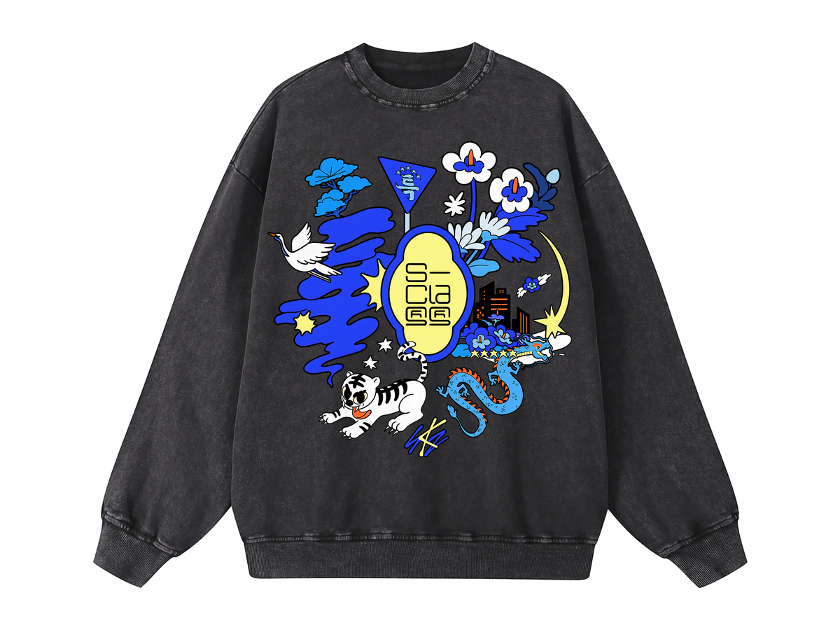 SKZ S-Class Tiger Five Star Album Shirt  - 특 스트레이키즈