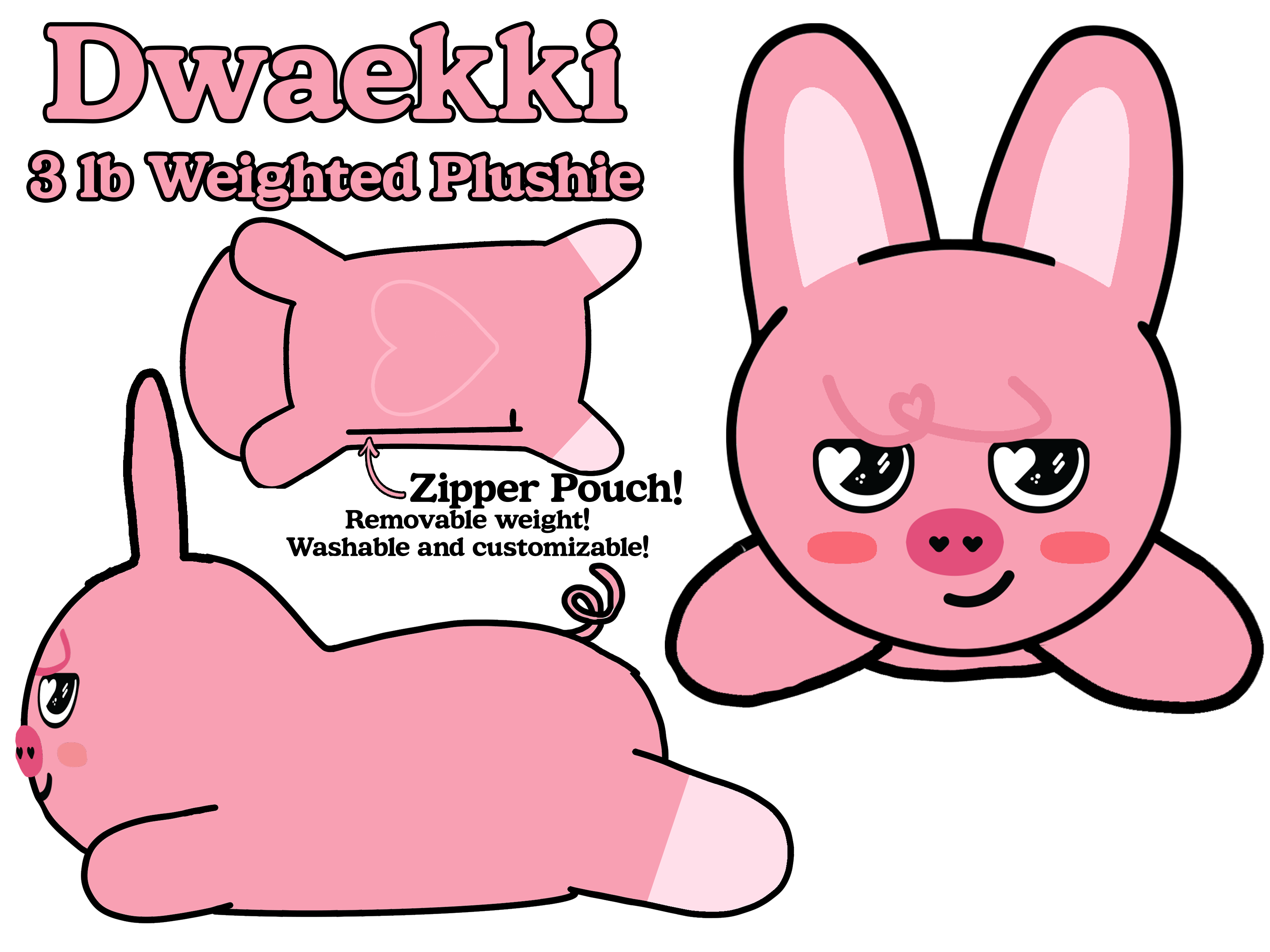 SKZOO Weighted Plushie Pre-Order