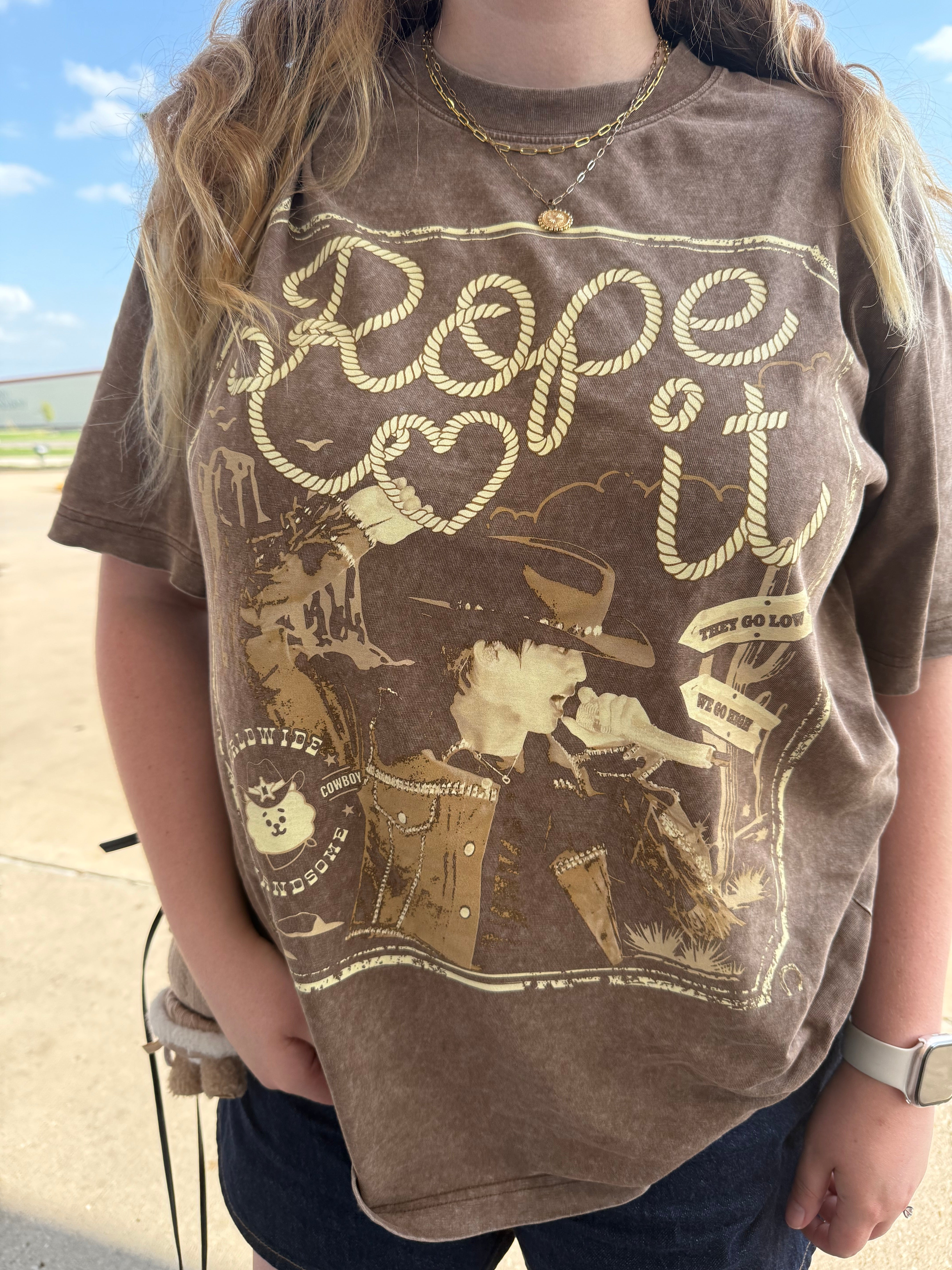 Jin Rope It shirt