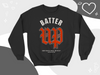 Load image into Gallery viewer, Baby Monster Batter Up Shirts and Sweatshirts