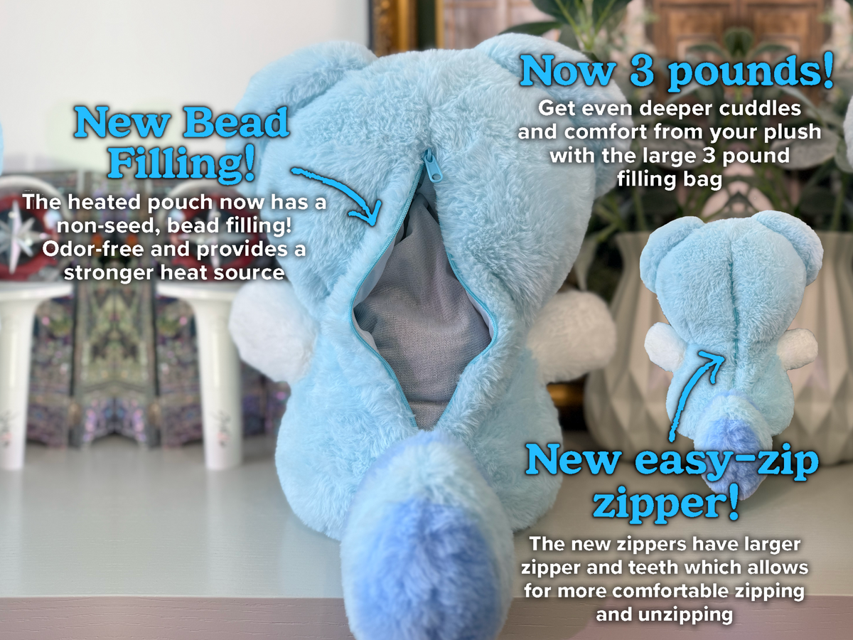 TASY 3 Pound Heated Plushie (Pre-Order Mid-November)