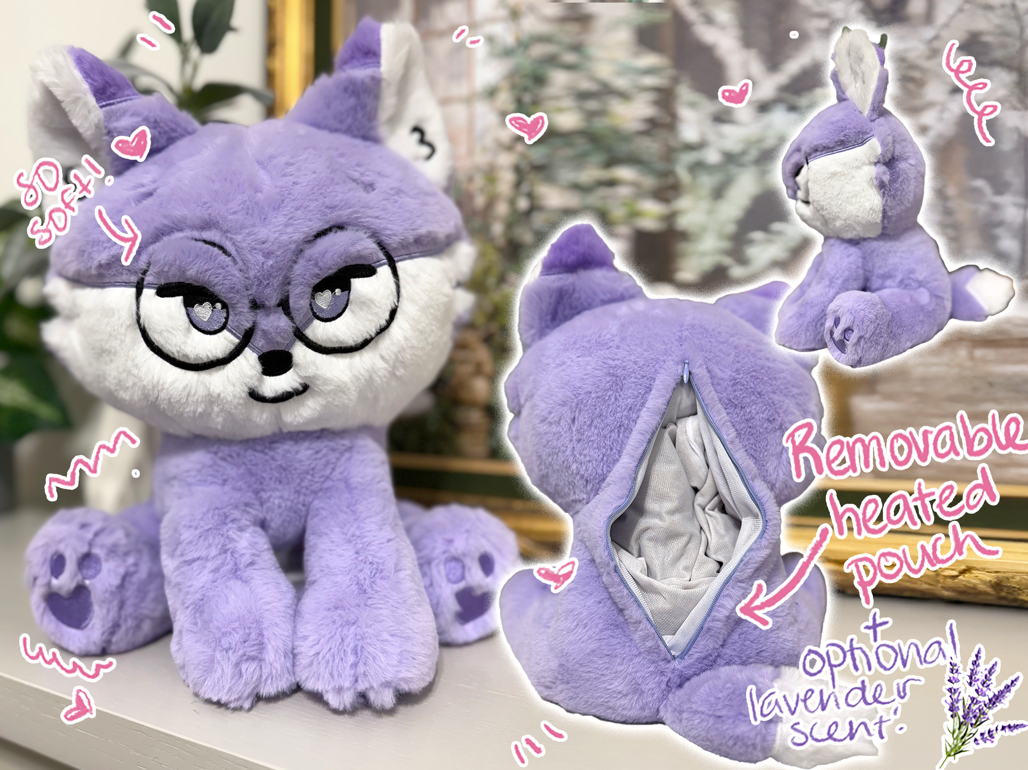 Miniteen Heated Plushies Pre Order