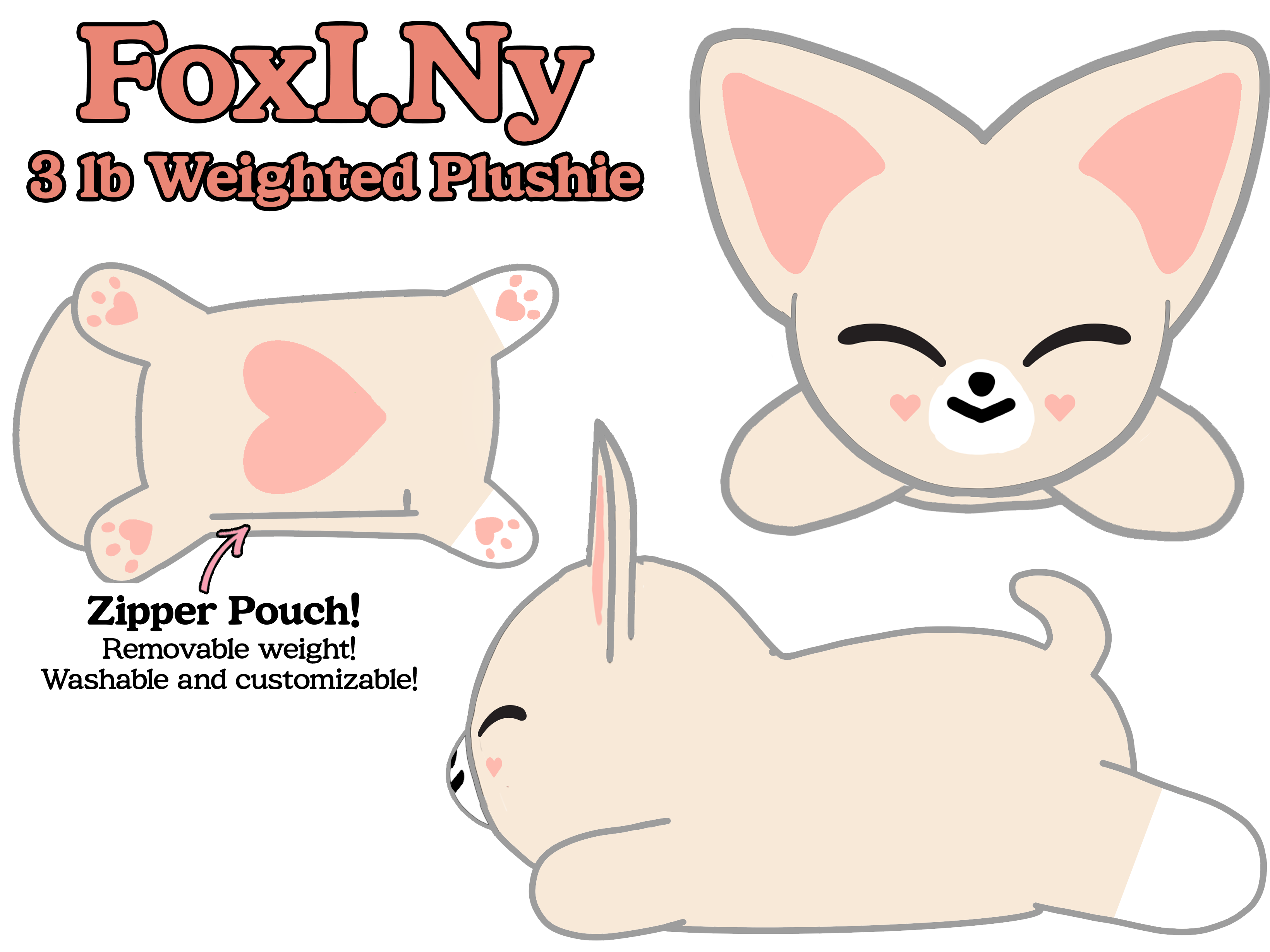 SKZOO Weighted Plushie Pre-Order