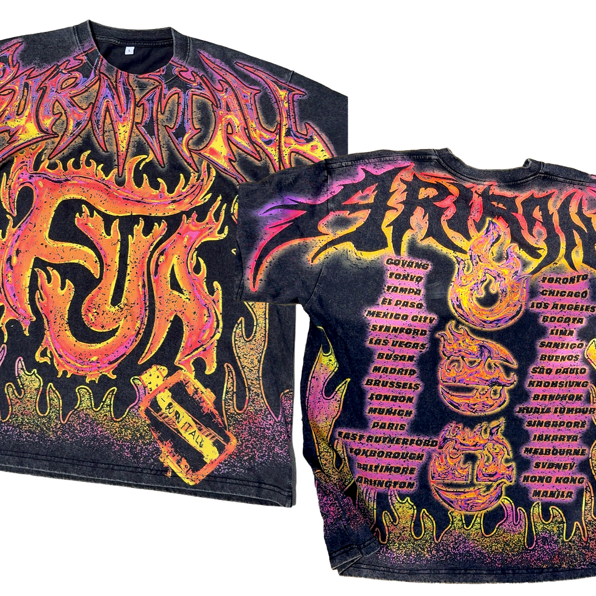 Pre-Order] BTS FYA Arirang Tour Shirt Mineral T-Shirt (ETA June