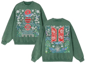 Green Mother of Pearl Arirang Sweatshirt