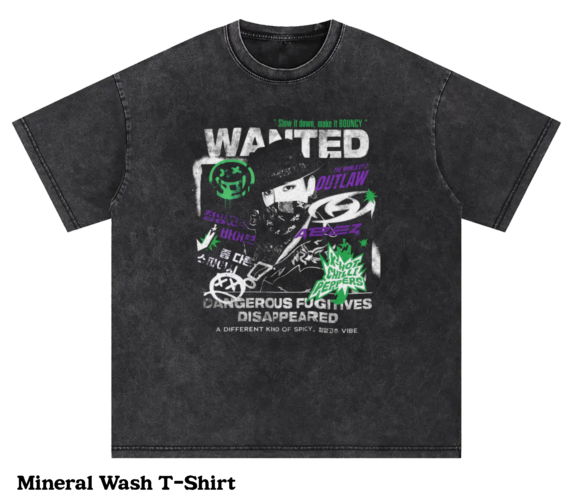 Ateez Bouncy Wanted Poster Shirts & Hoodies