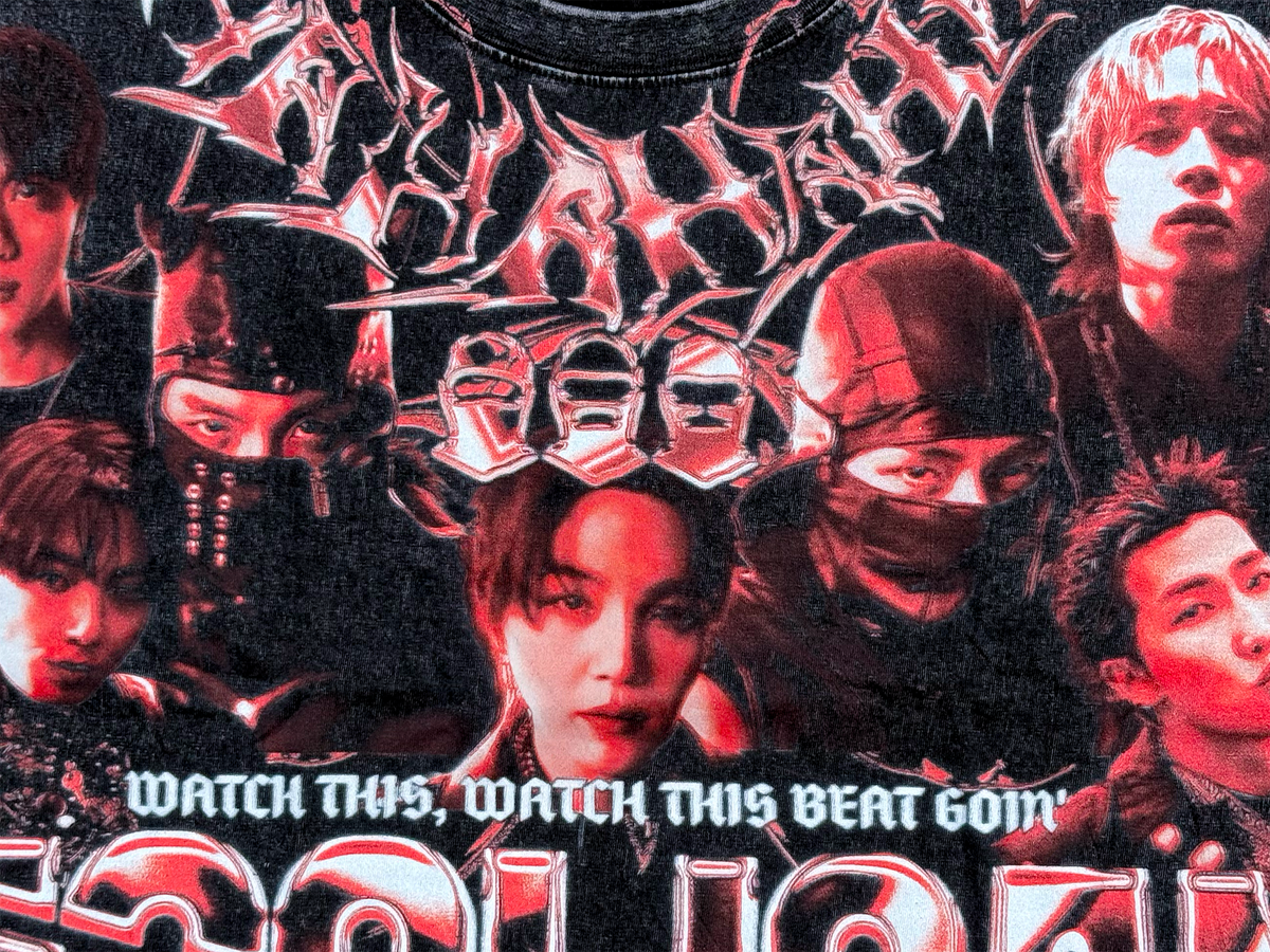 BTS Hooligan Shirt (Event Exclusive)