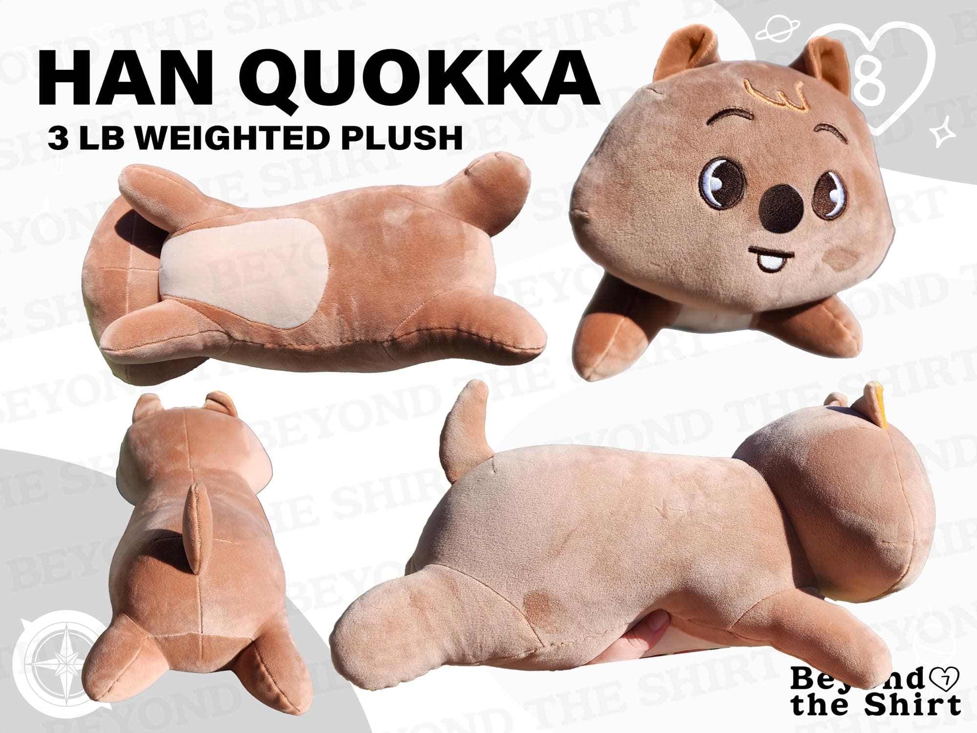 SKZOO Weighted Plushie PRE-ORDER (read description for details)