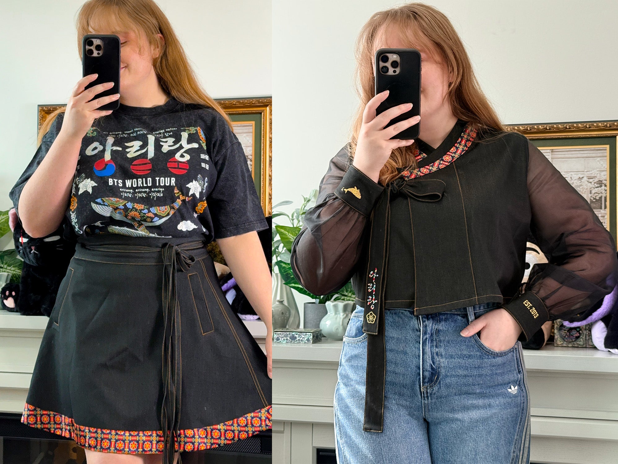 Arirang Hanbok Set (Made In Korea) Pre-Order ETA April 10th