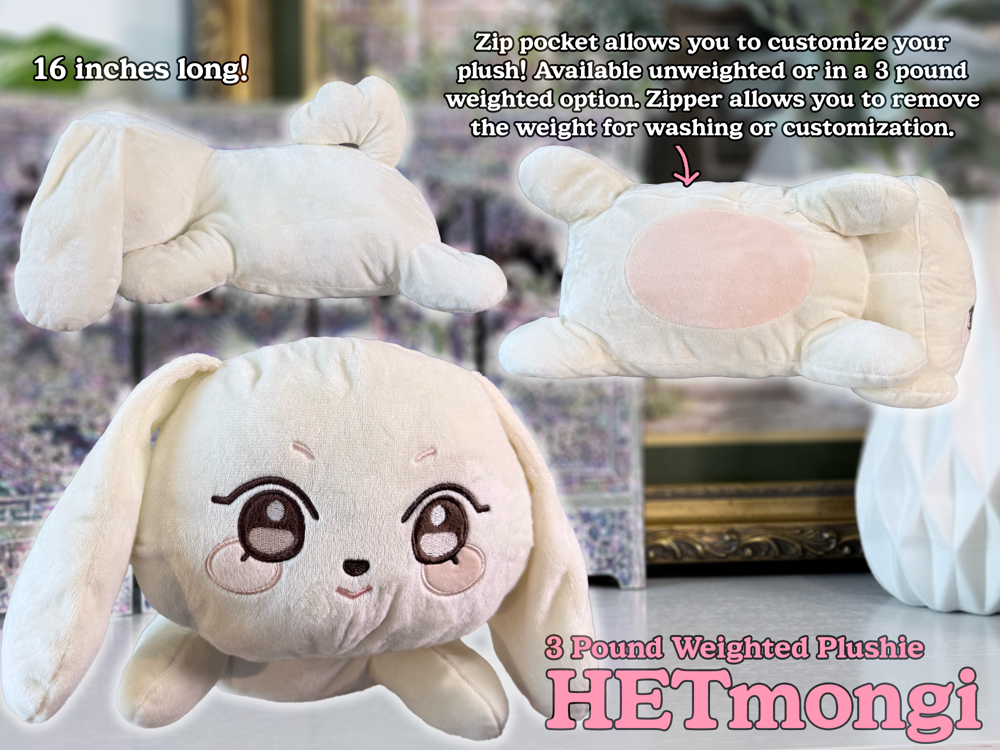 AniTEEZ Weighted Plushies + FREE BAG!