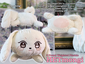 AniTEEZ Weighted Plushies + FREE BAG!