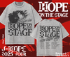 J-Hope Hope on the Stage Tour Shirt Concert (Pre-Order Late Feb)