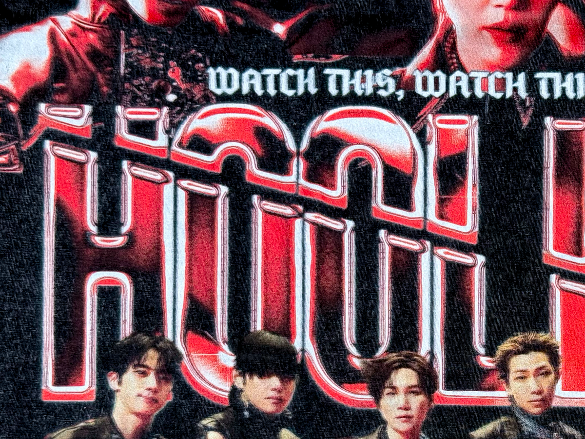 BTS Hooligan Shirt (Event Exclusive)