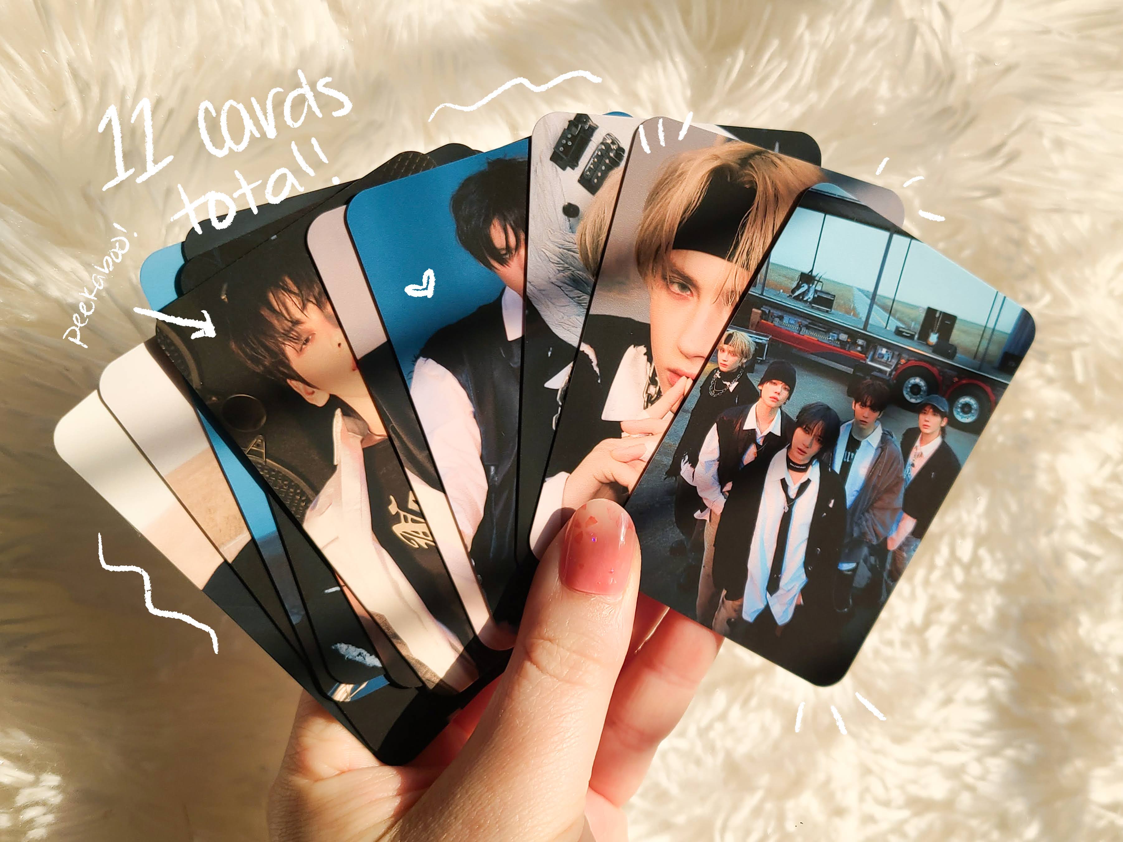 TXT Monthly Limited Edition Photocards