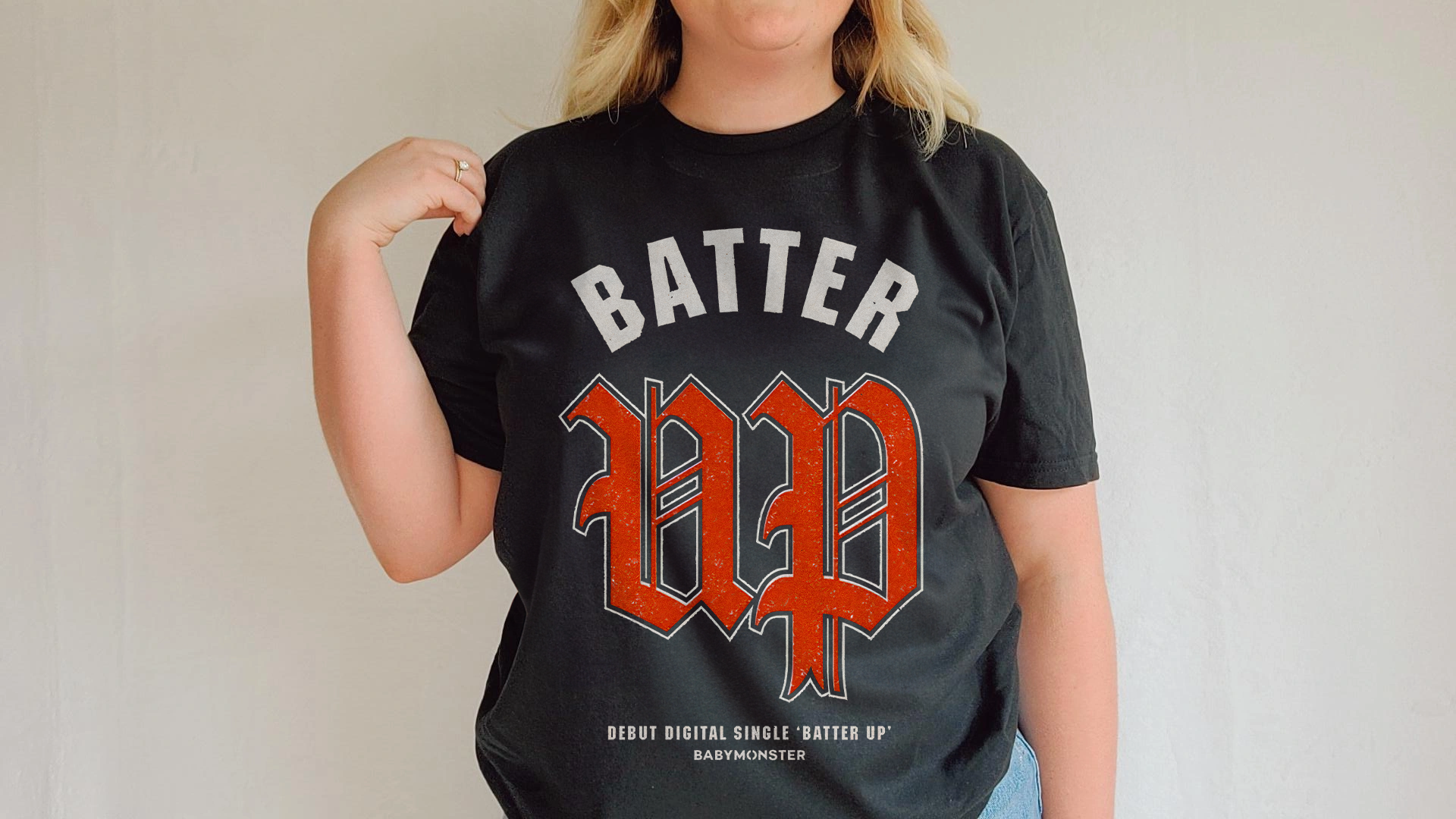 Baby Monster Batter Up Shirts and Sweatshirts