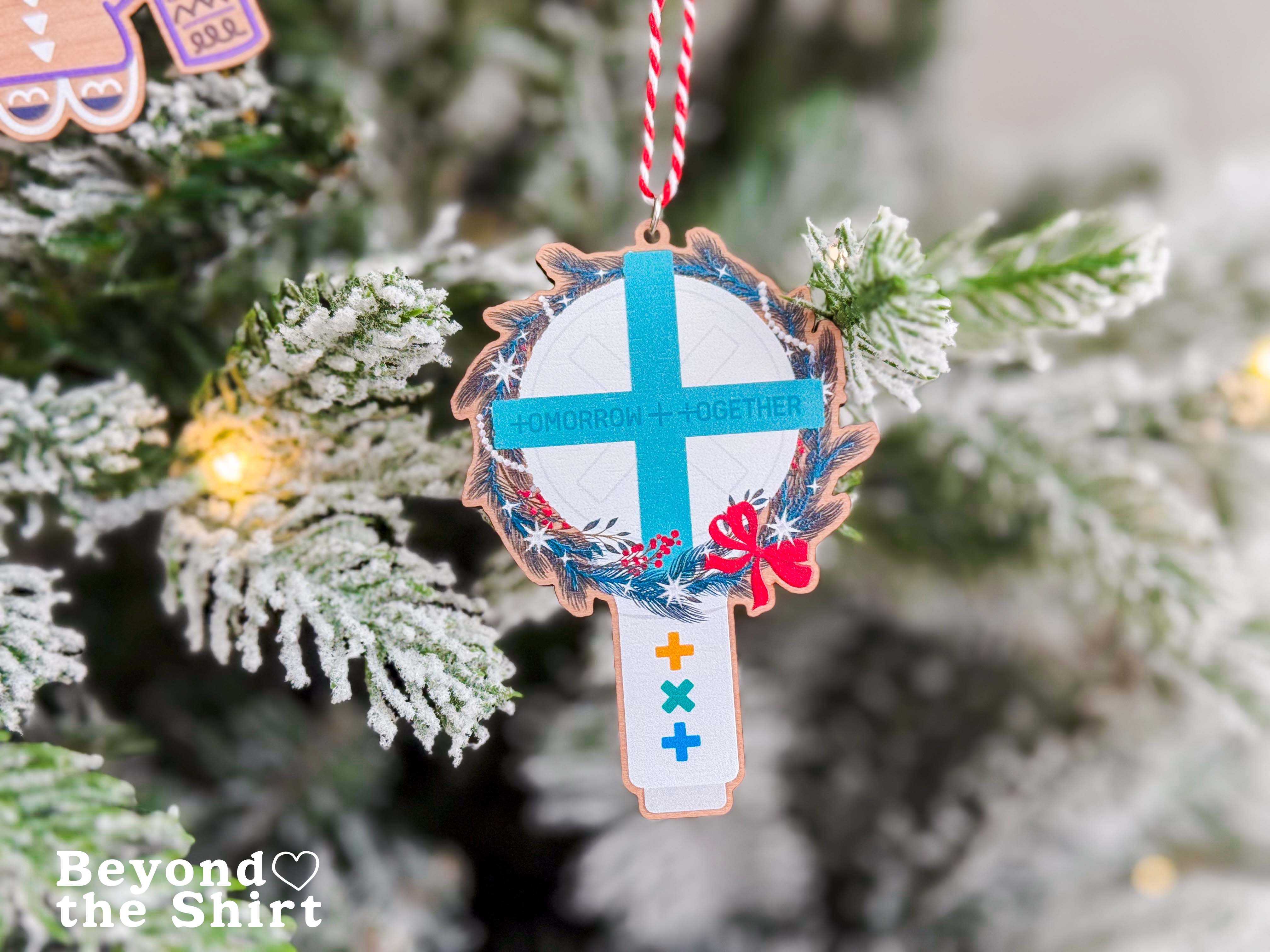 TXT PPulbatu Wooden Ornaments - In stock