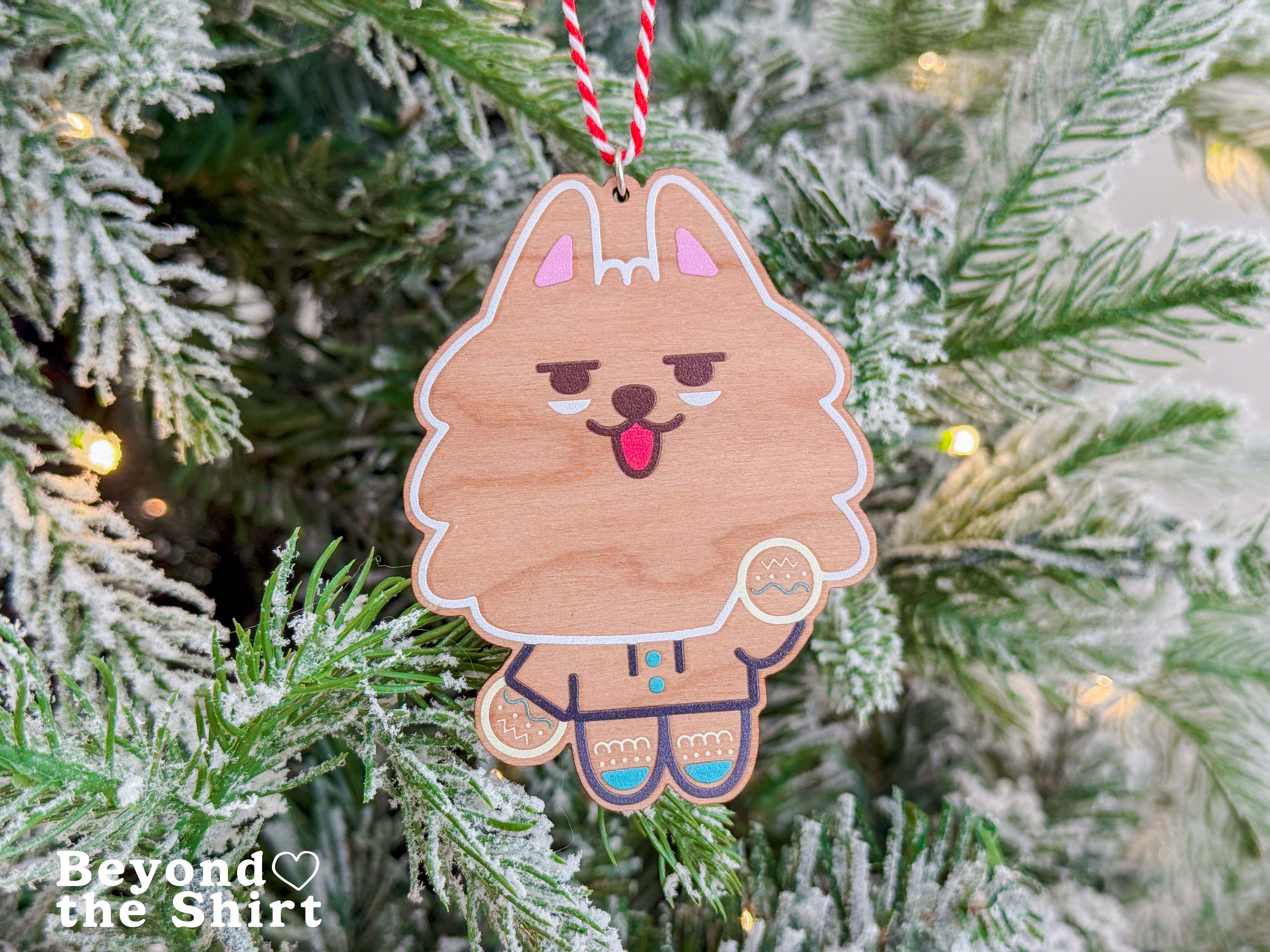 TXT PPulbatu Wooden Ornaments - In stock