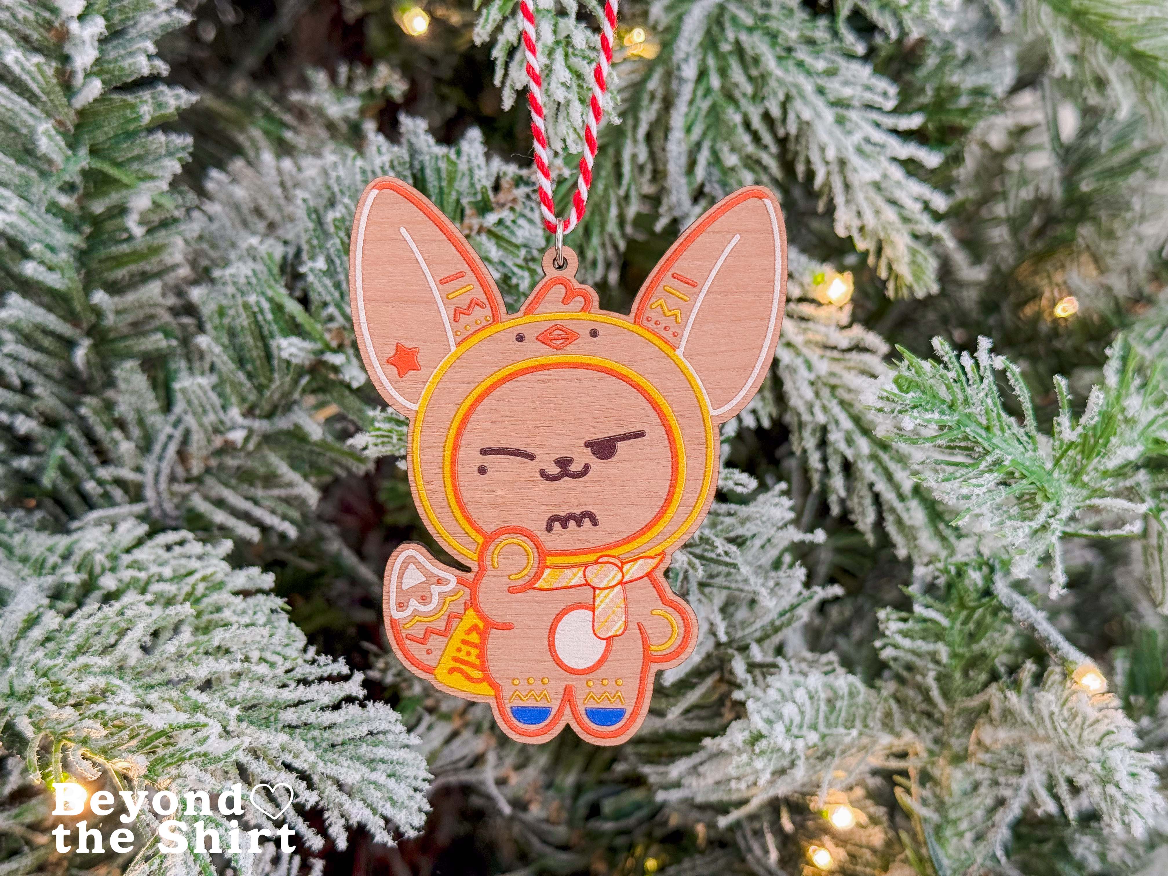 TXT PPulbatu Wooden Ornaments - In stock