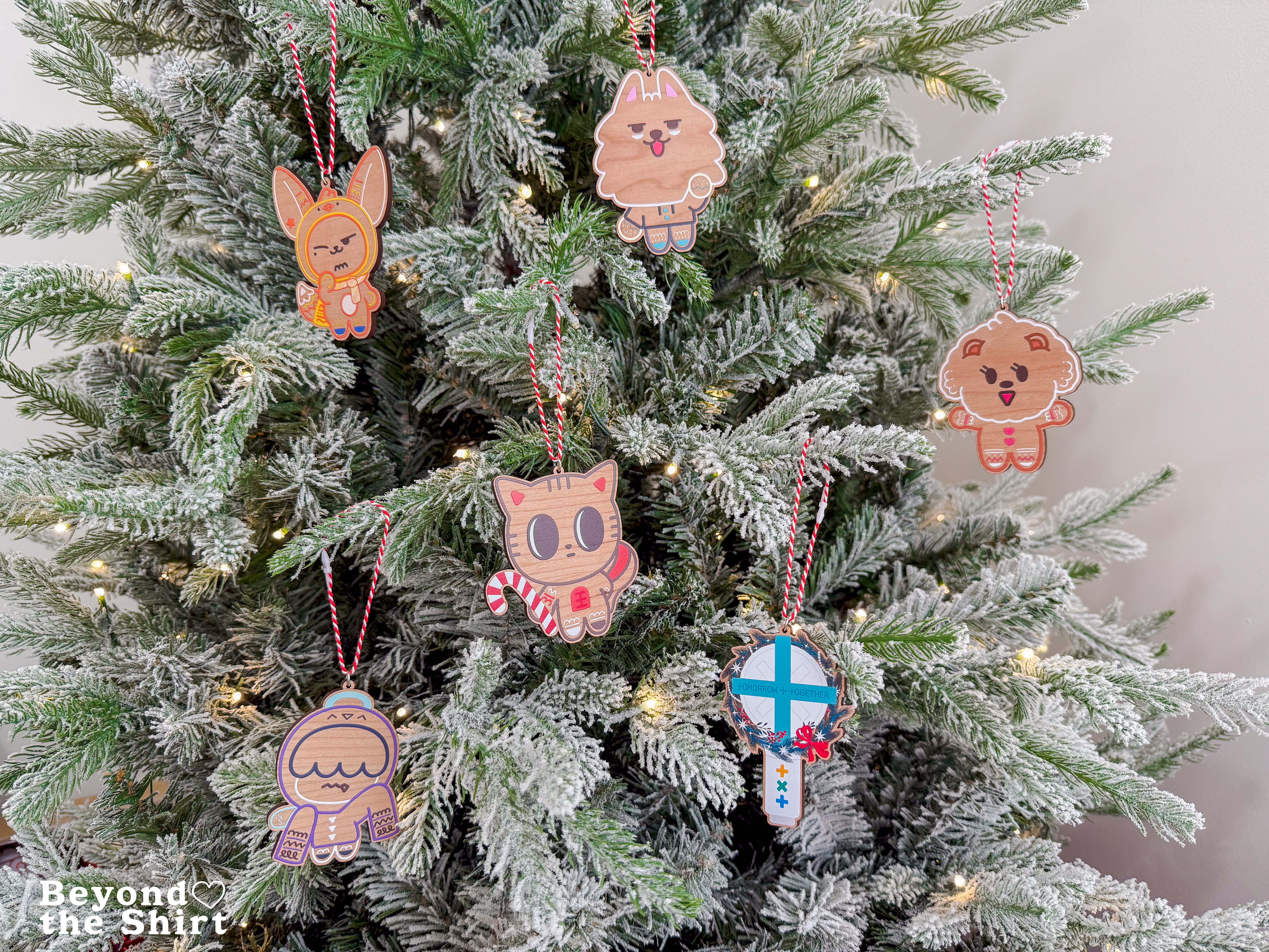 TXT PPulbatu Wooden Ornaments - In stock