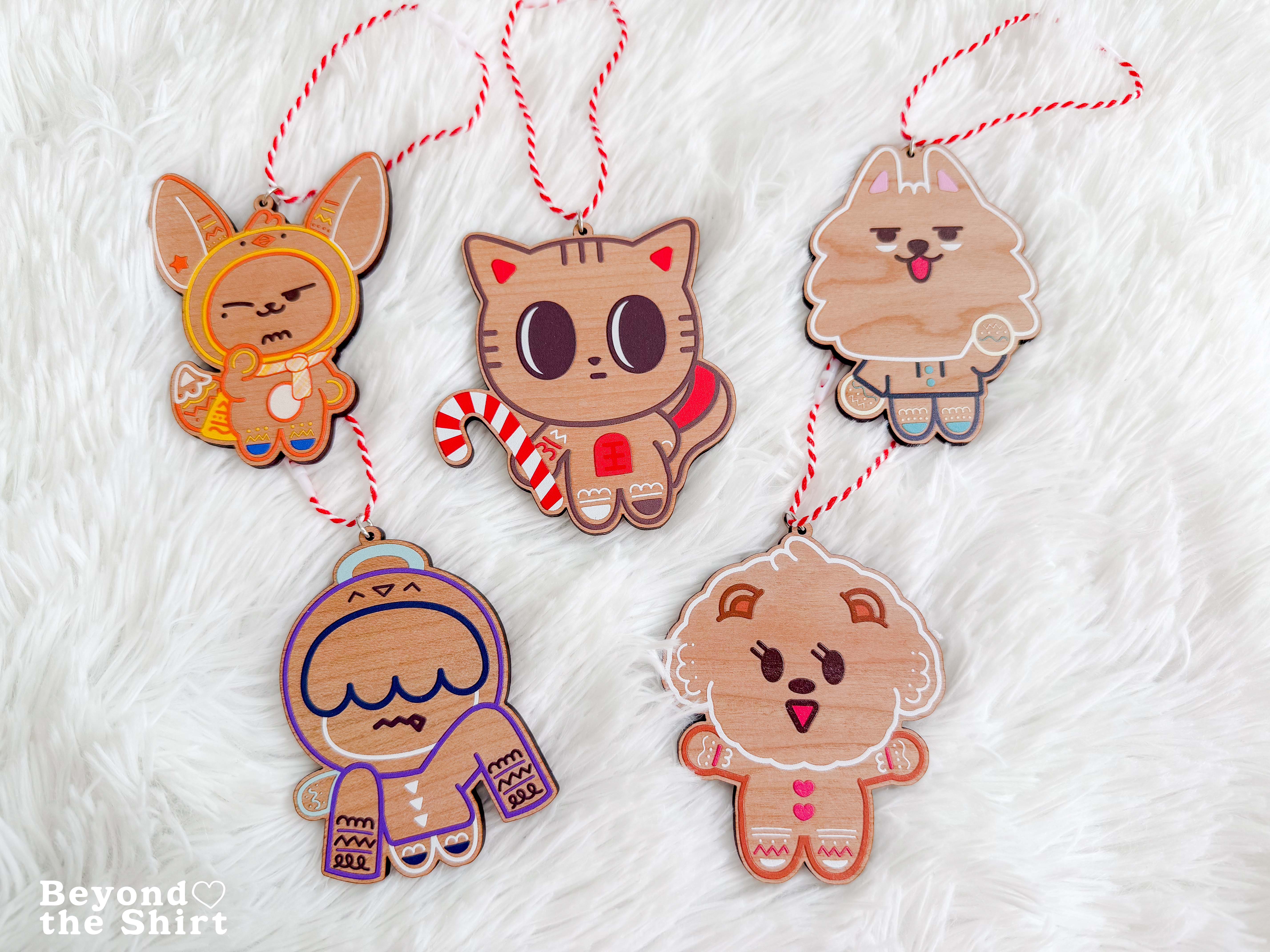 TXT PPulbatu Wooden Ornaments - In stock