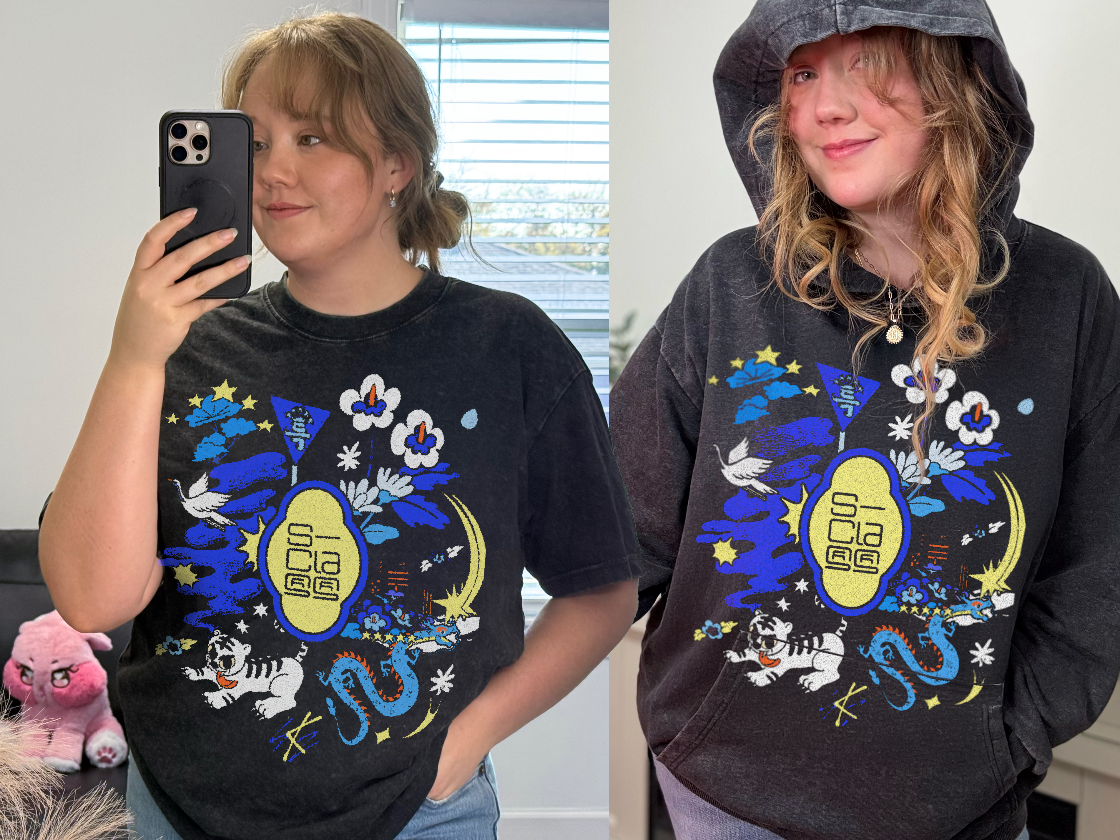 SKZ S-Class Tiger Five Star Album Shirt  - 특 스트레이키즈