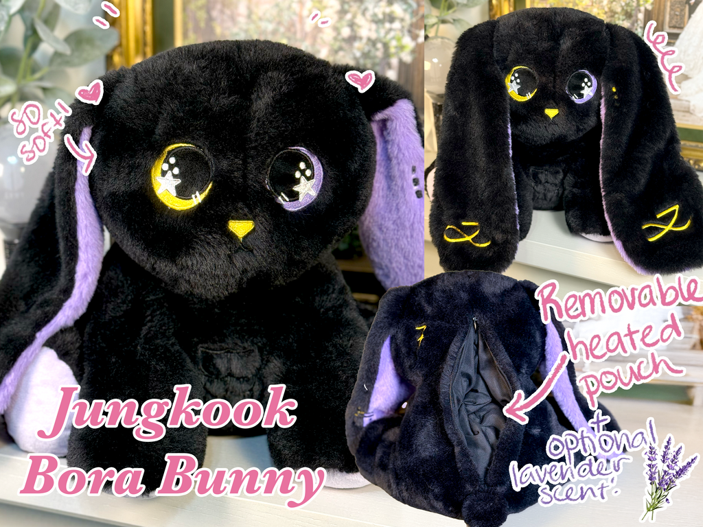 Jungkook Bora Heated Plushie – Beyond The Shirt