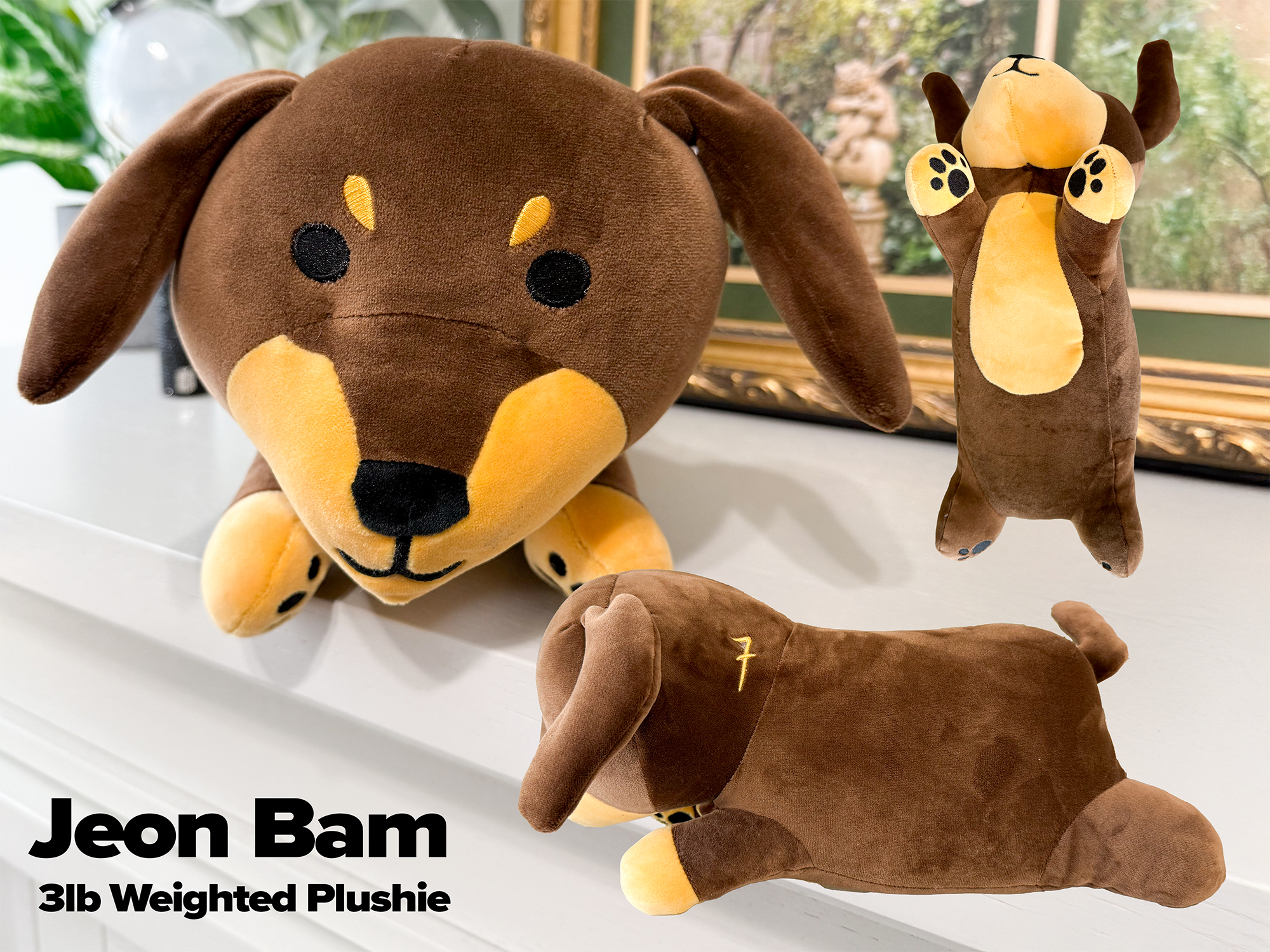 BTS & BT21 Weighted Plushie