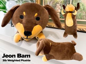 BTS & BT21 Weighted Plushie
