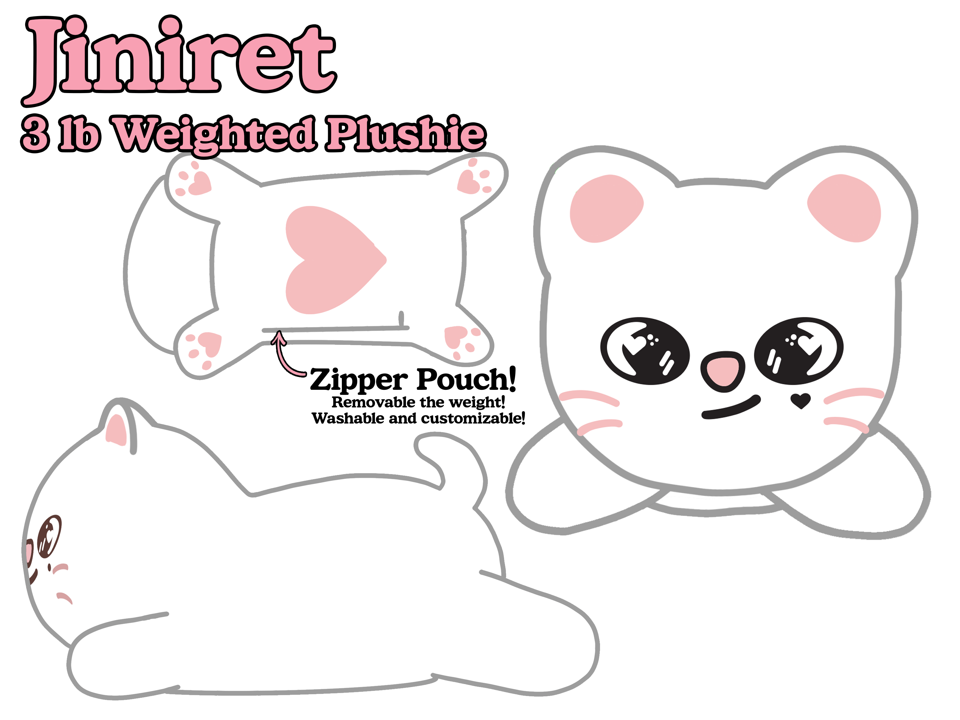SKZOO Weighted Plushie Pre-Order