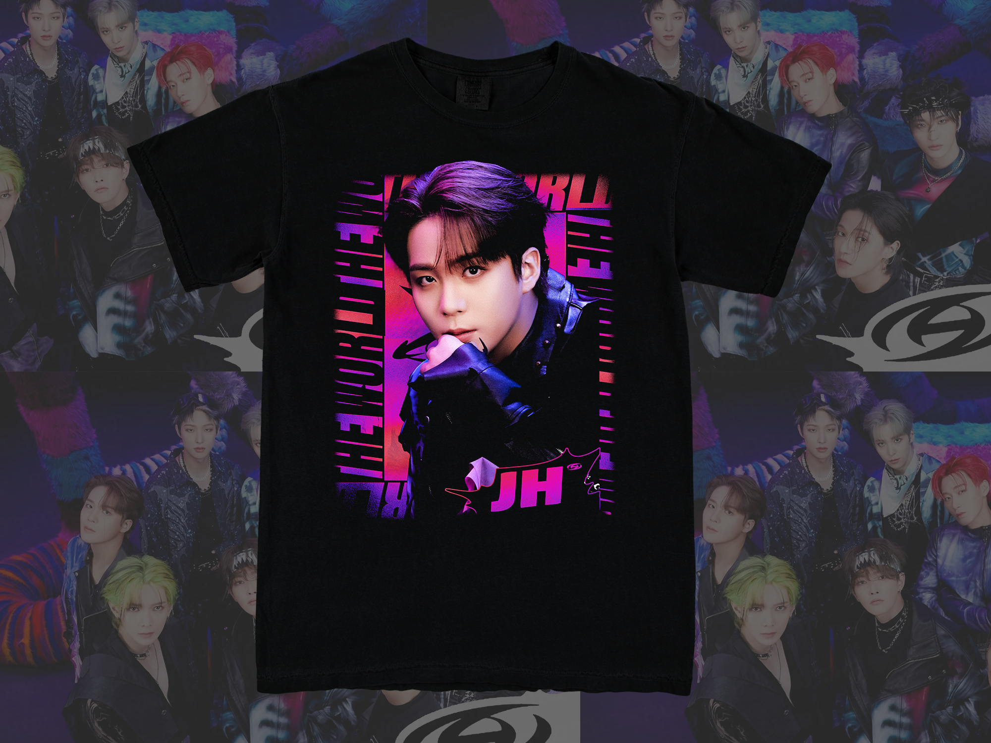 Ateez The World EP.Fin Will Shirts