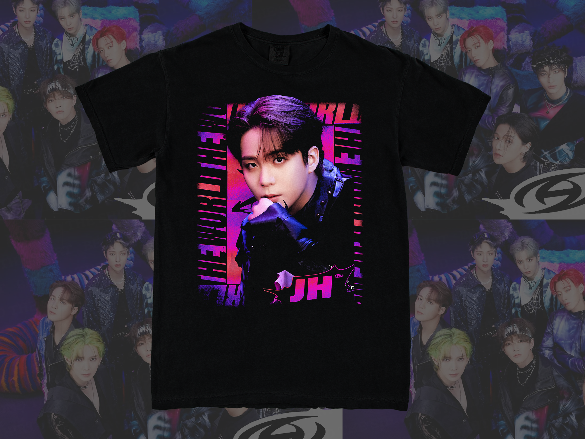 Ateez The World EP.Fin Will T-Shirts