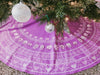 Load image into Gallery viewer, BTS BT21 Christmas Tree Skirt - IN STOCK