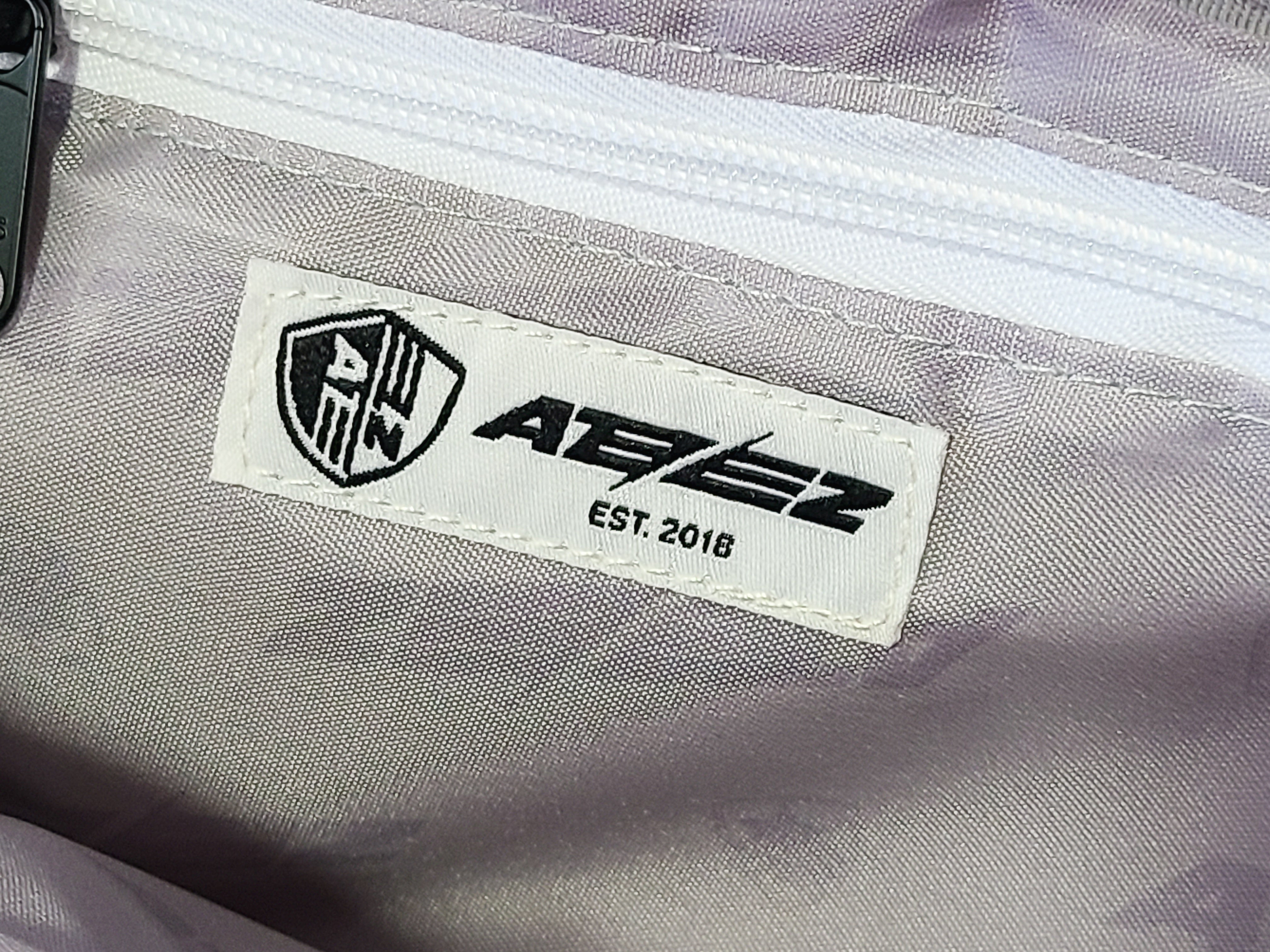 ATEEZ Corduroy Cross Body Bag