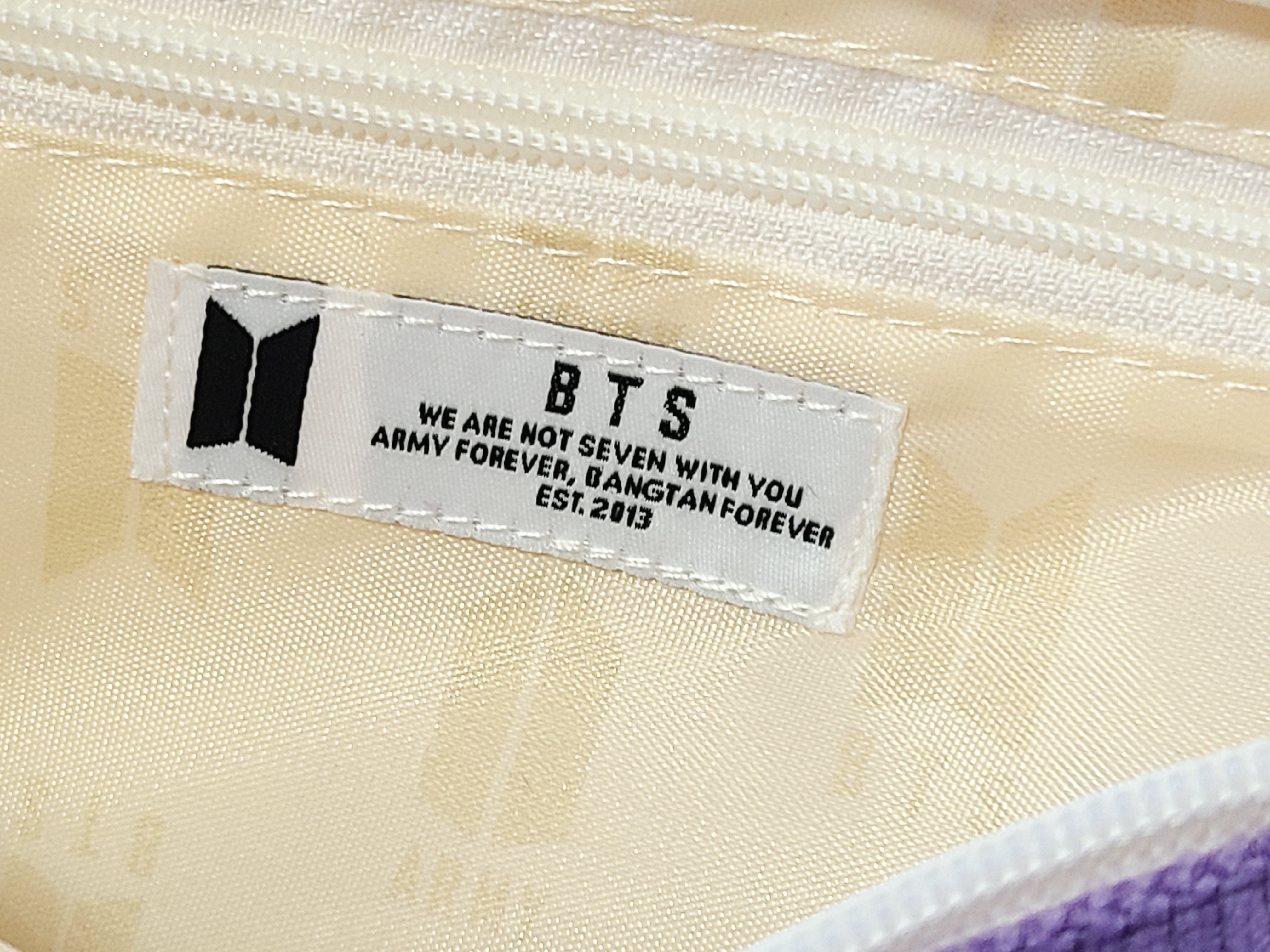 BTS Corduroy Cross Body Bag