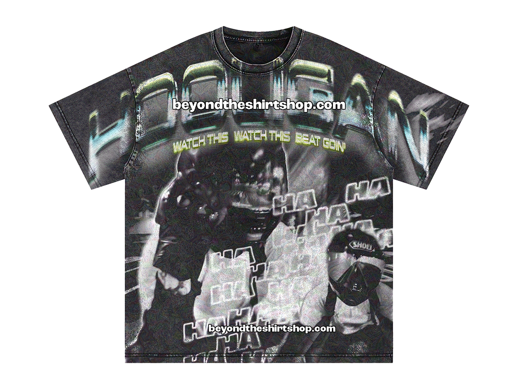 Pre-Order] Jungkook Motorcycle Hooligan Shirt (ETA June) – Beyond