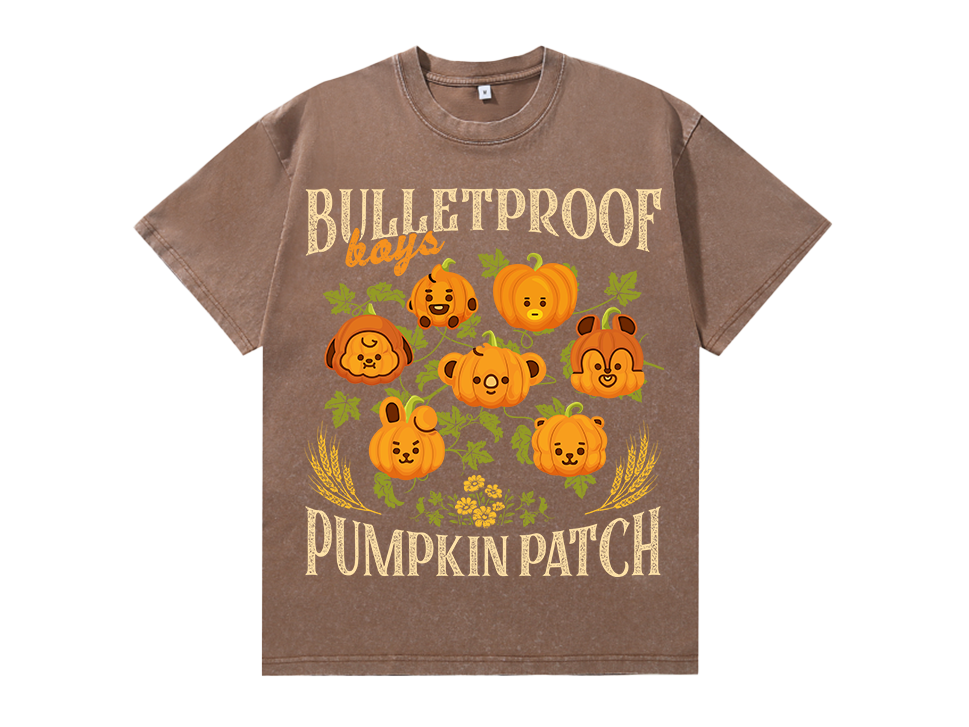 BT21 Pumpkin Fall T-Shirts and Hoodies [Pre-Order]