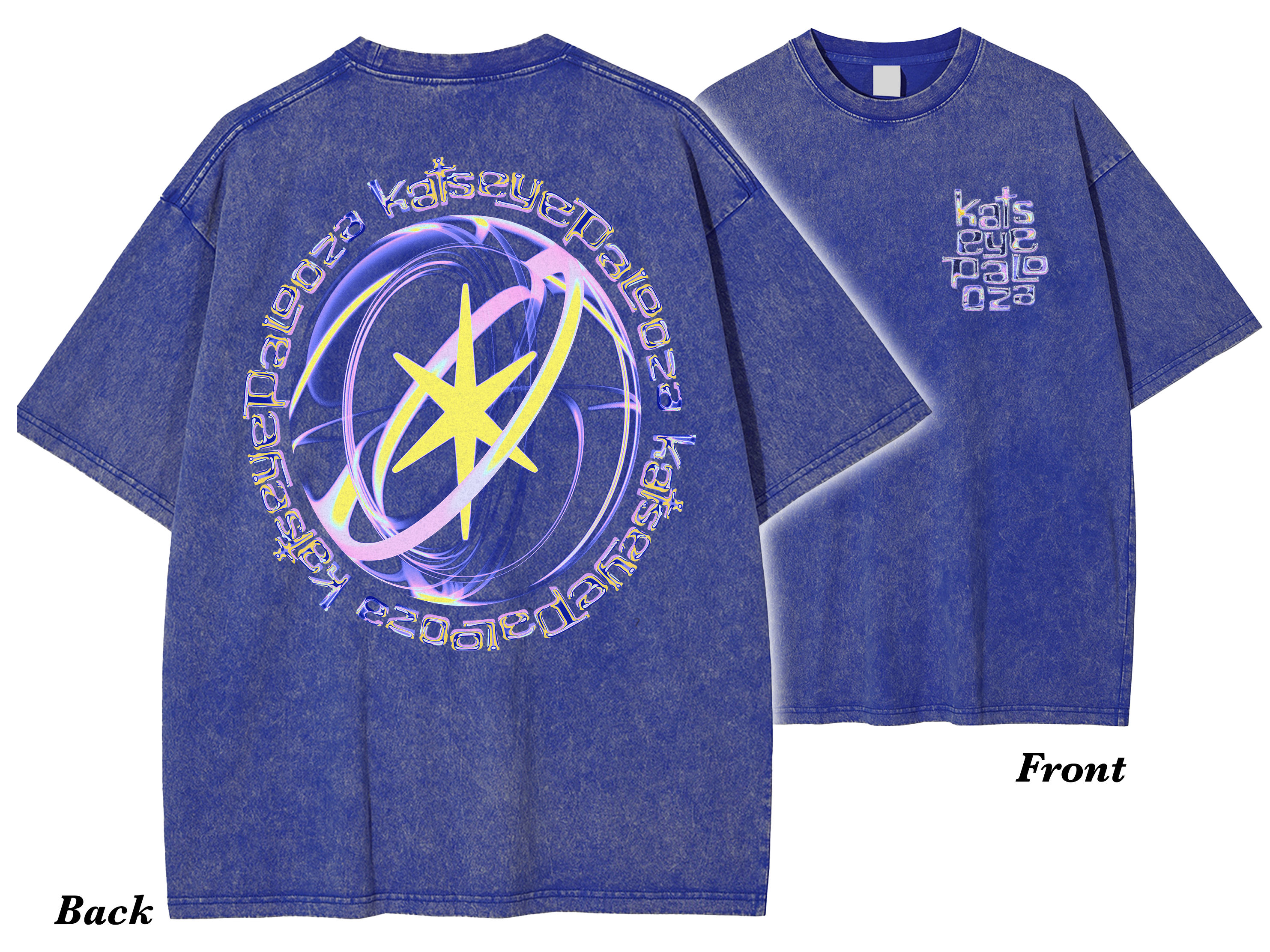 Katseye Lollapalooza Shirt