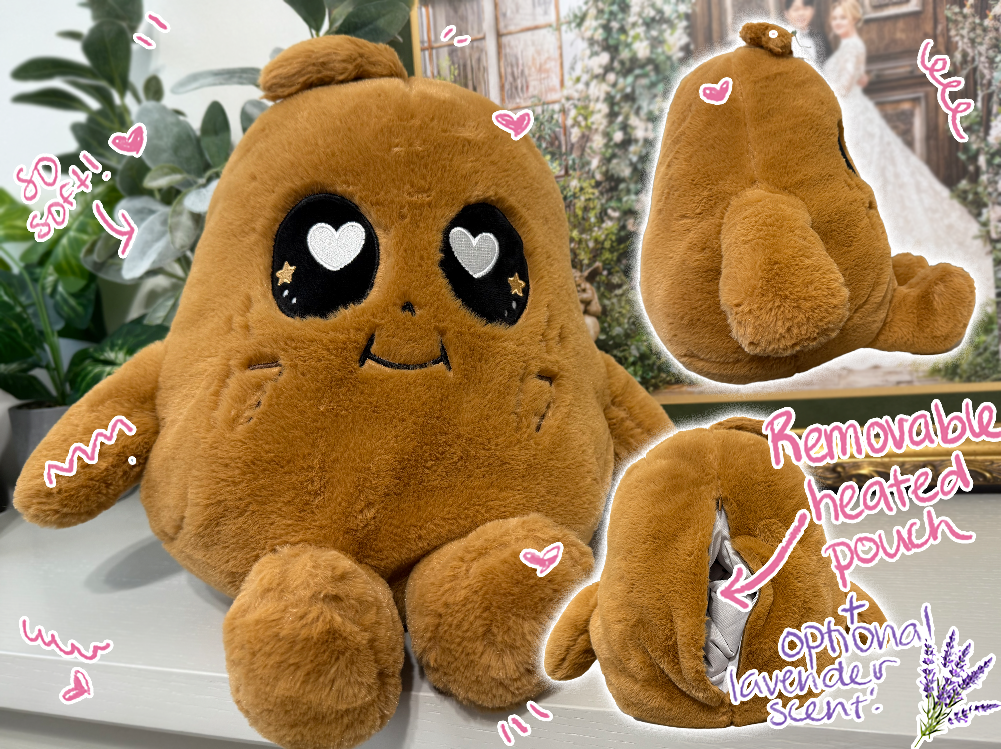 Miniteen Heated Plushies Pre Order