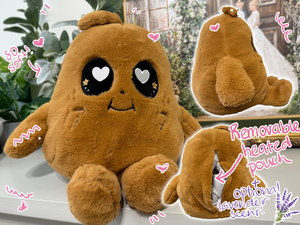 Kimja & Foxdungee Heated Plushies