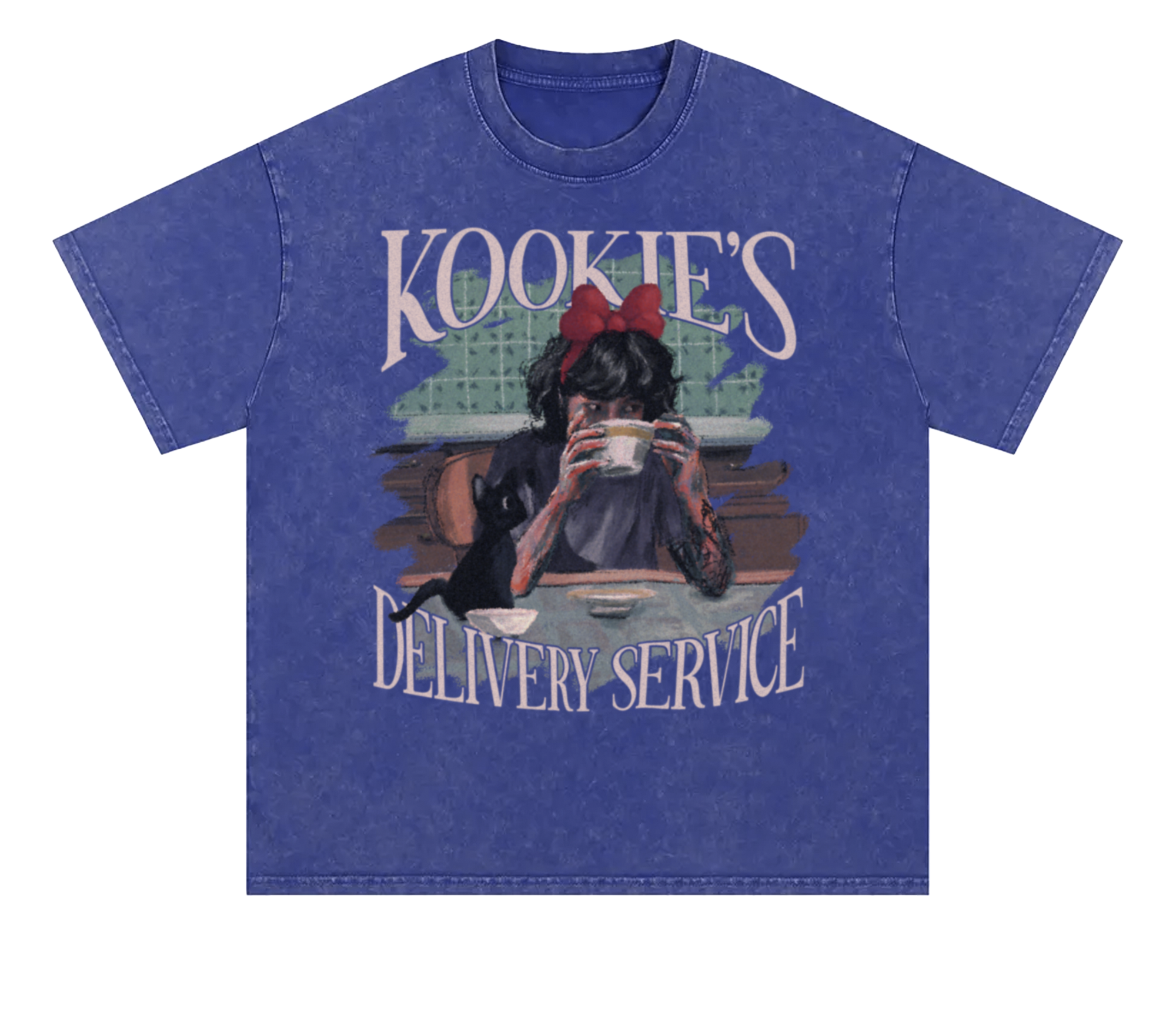 Kookie Delivery Service Collaboration with procrstinatng