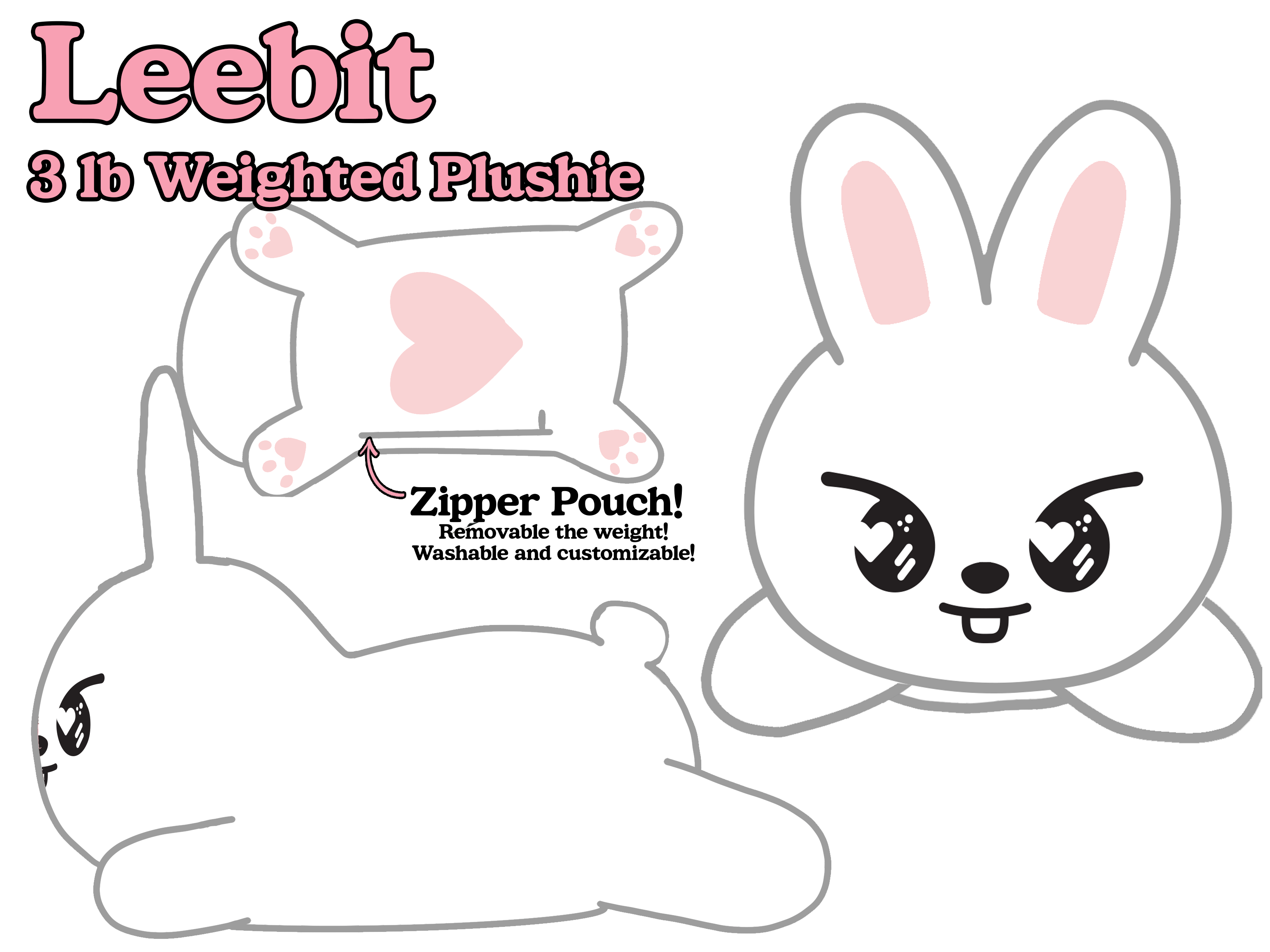 SKZOO Weighted Plushie Pre-Order