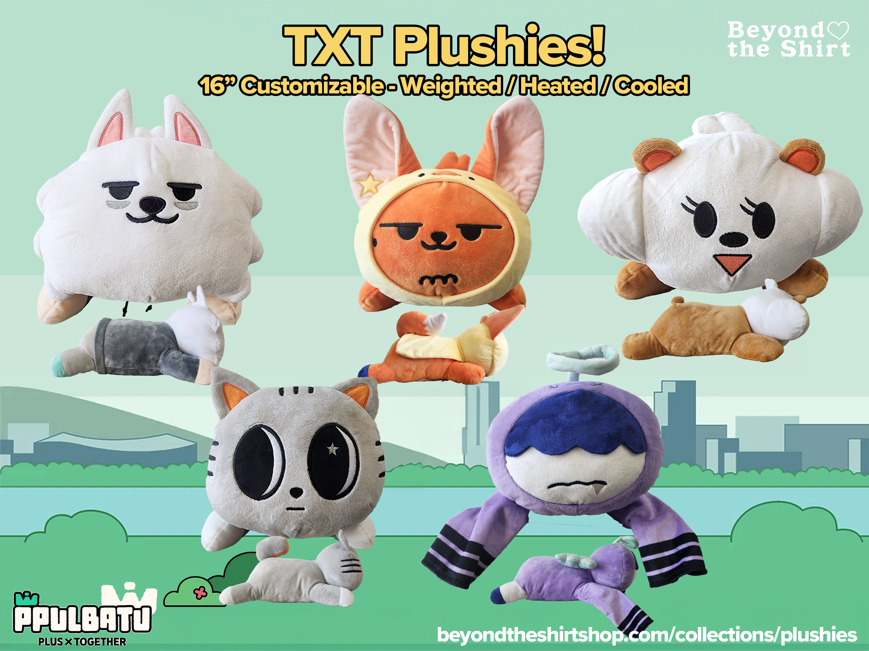 TXT Ppulbatu Plushie Big Version