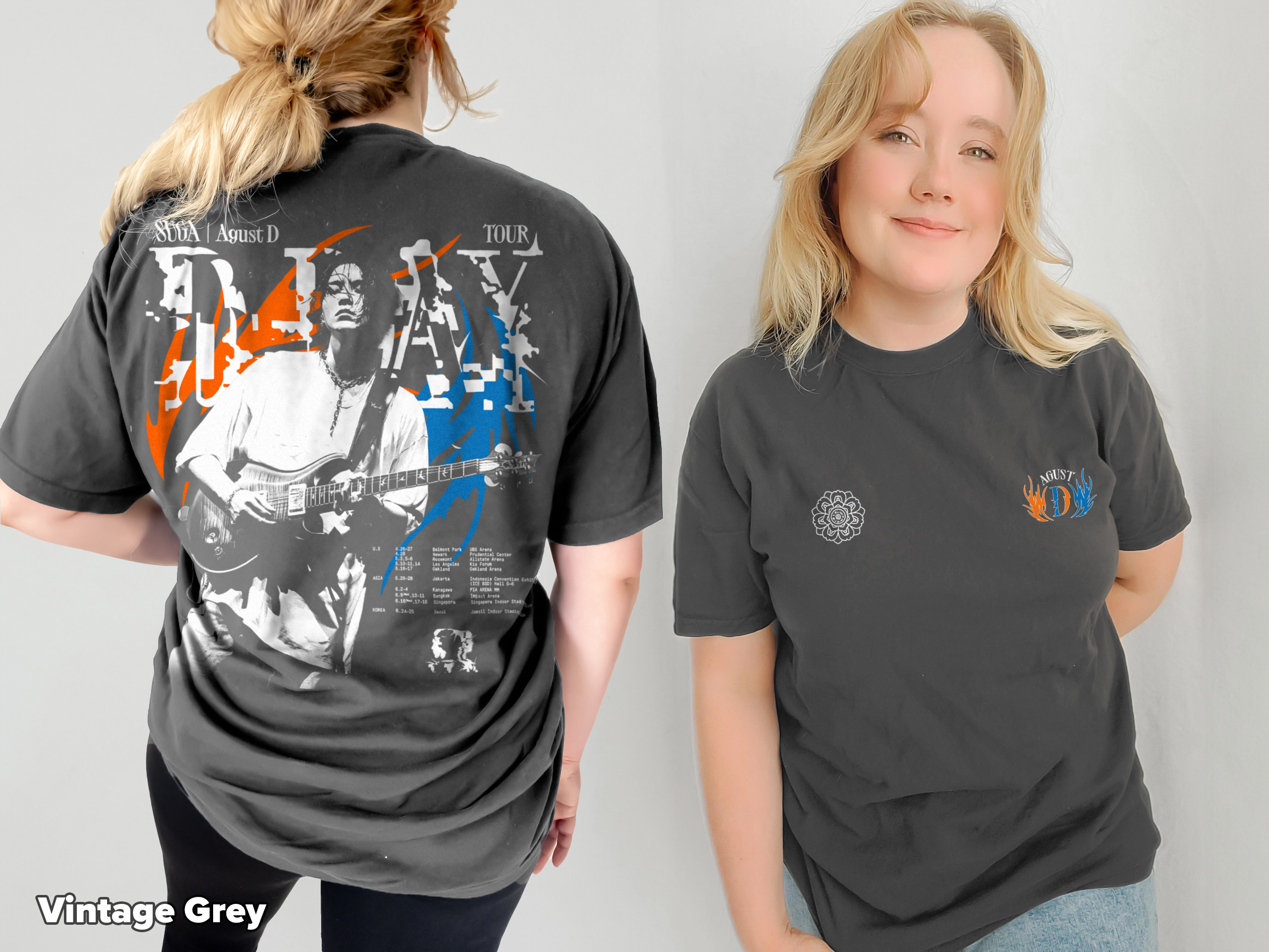 Agust D D-Day Tour Shirt