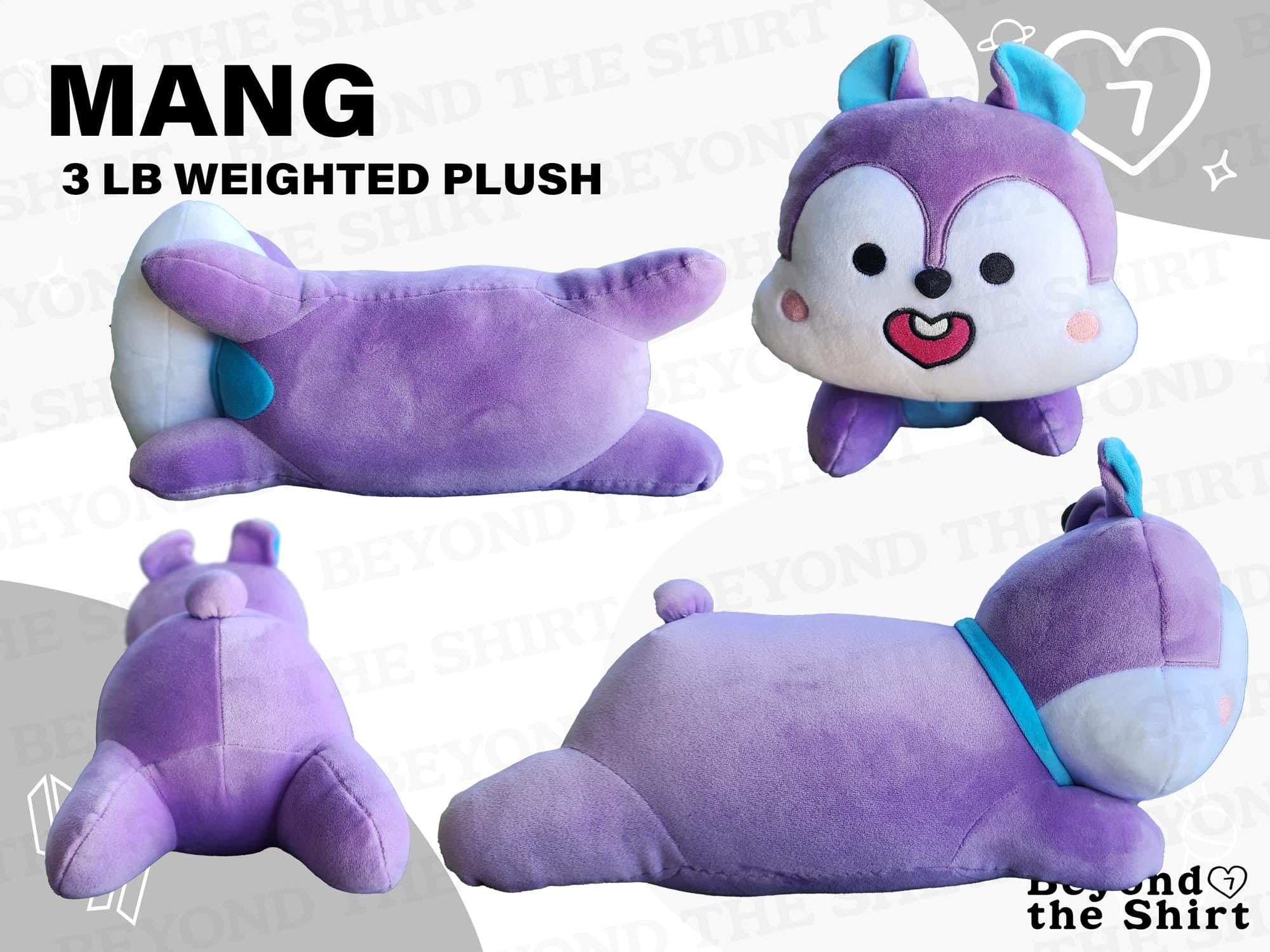 BT21 Weighted Plushie