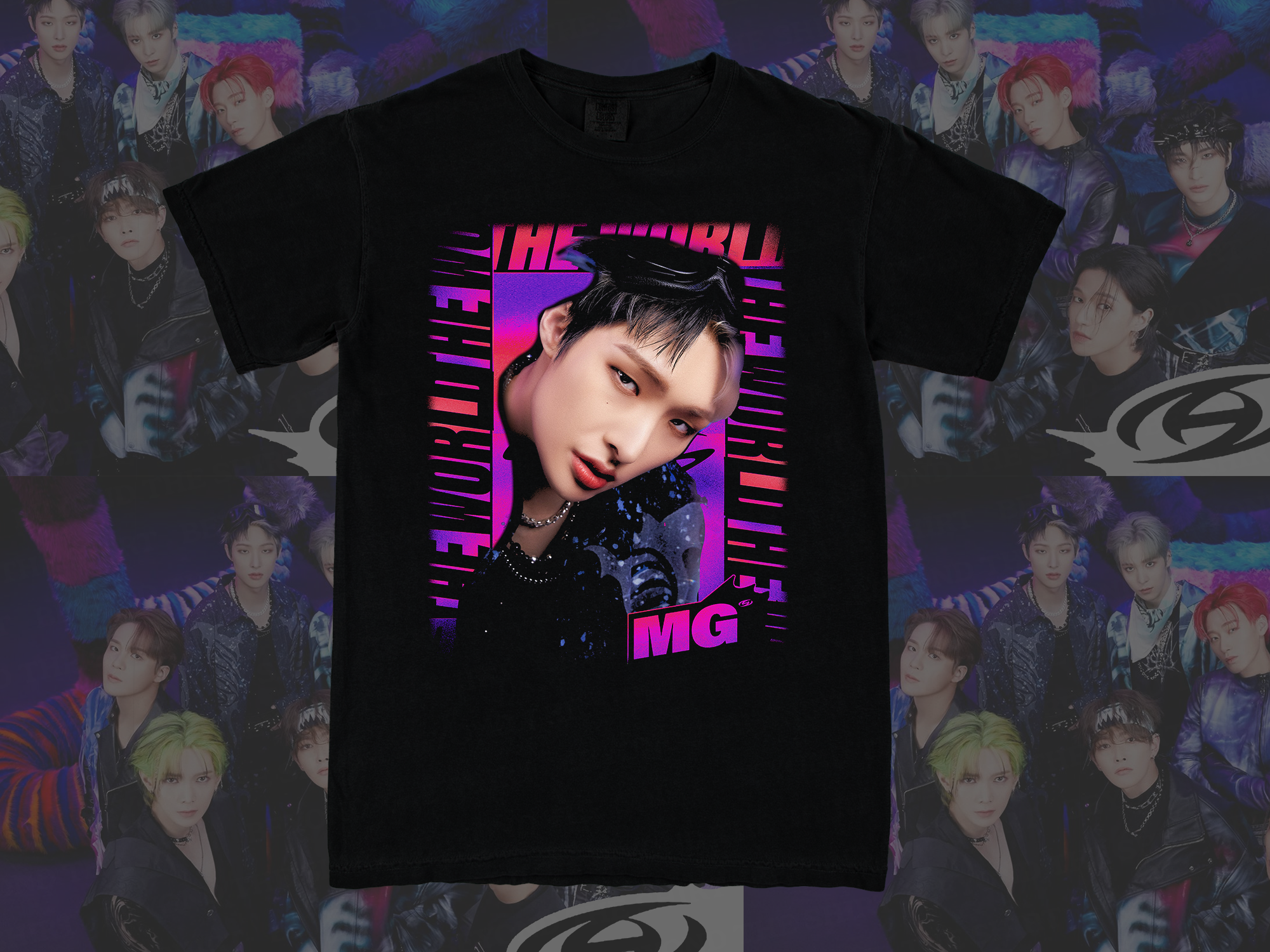 Ateez The World EP.Fin Will T-Shirts