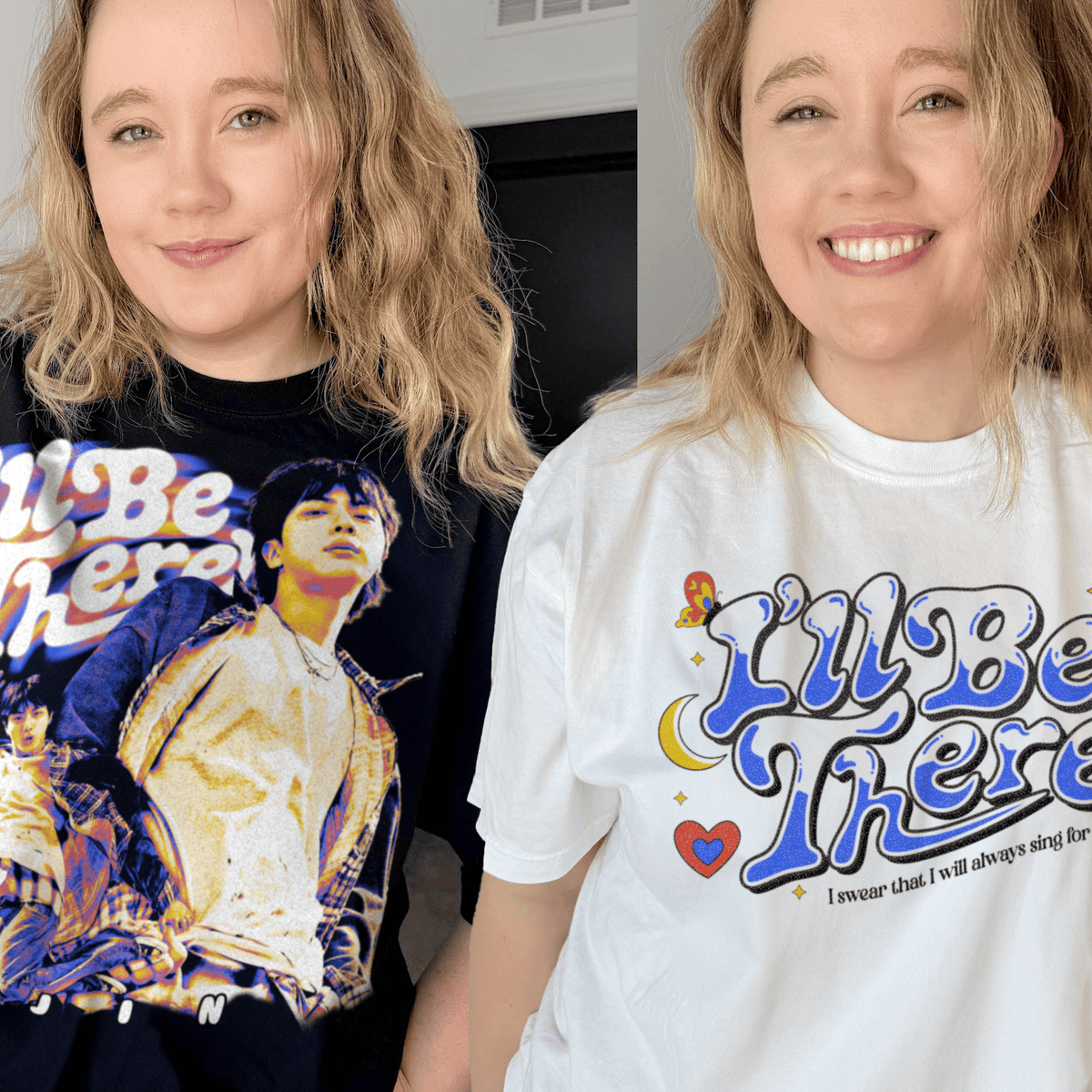 Jin I'll Be There Shirts – Beyond The Shirt
