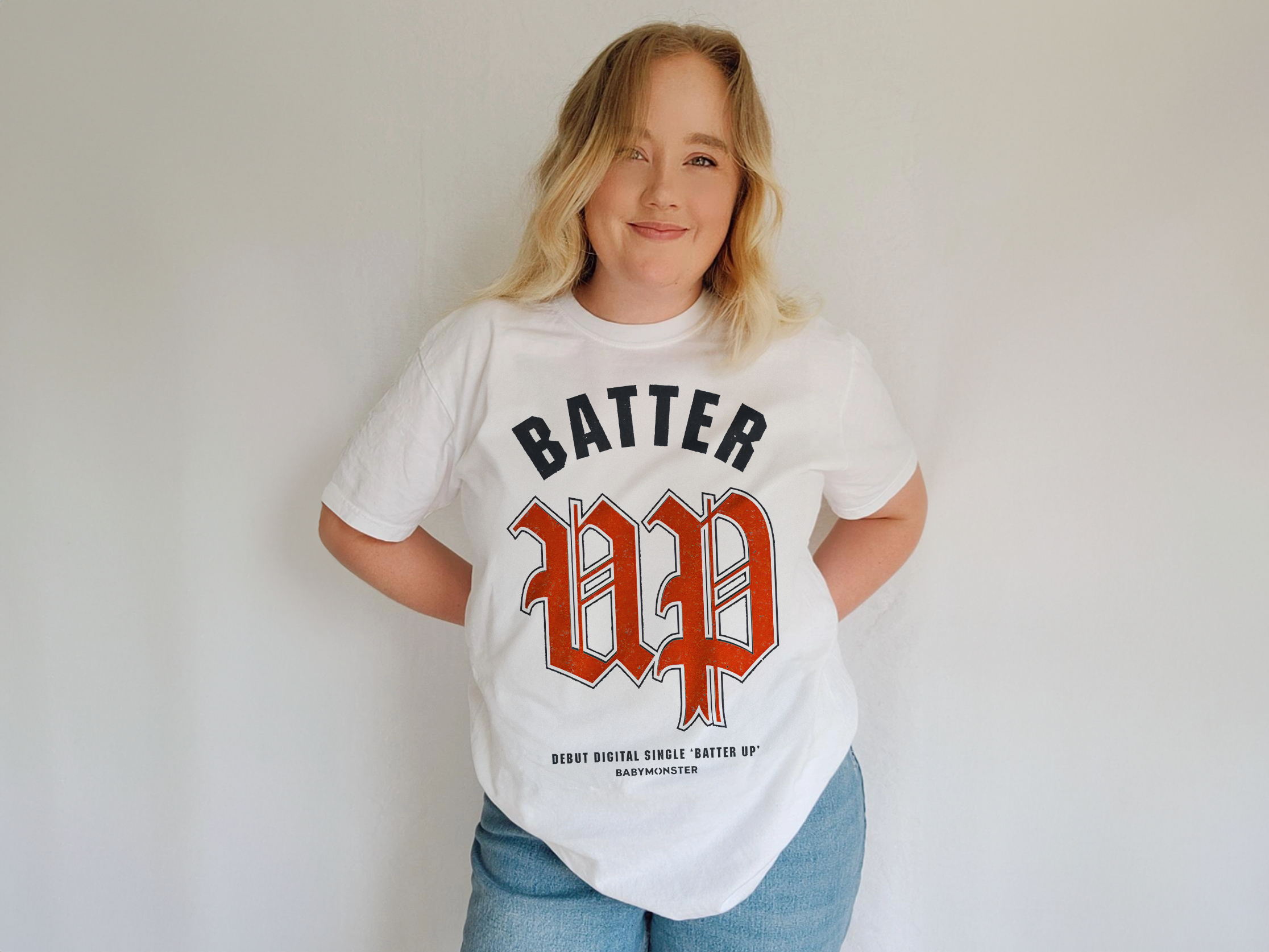 Baby Monster Batter Up Shirts and Sweatshirts