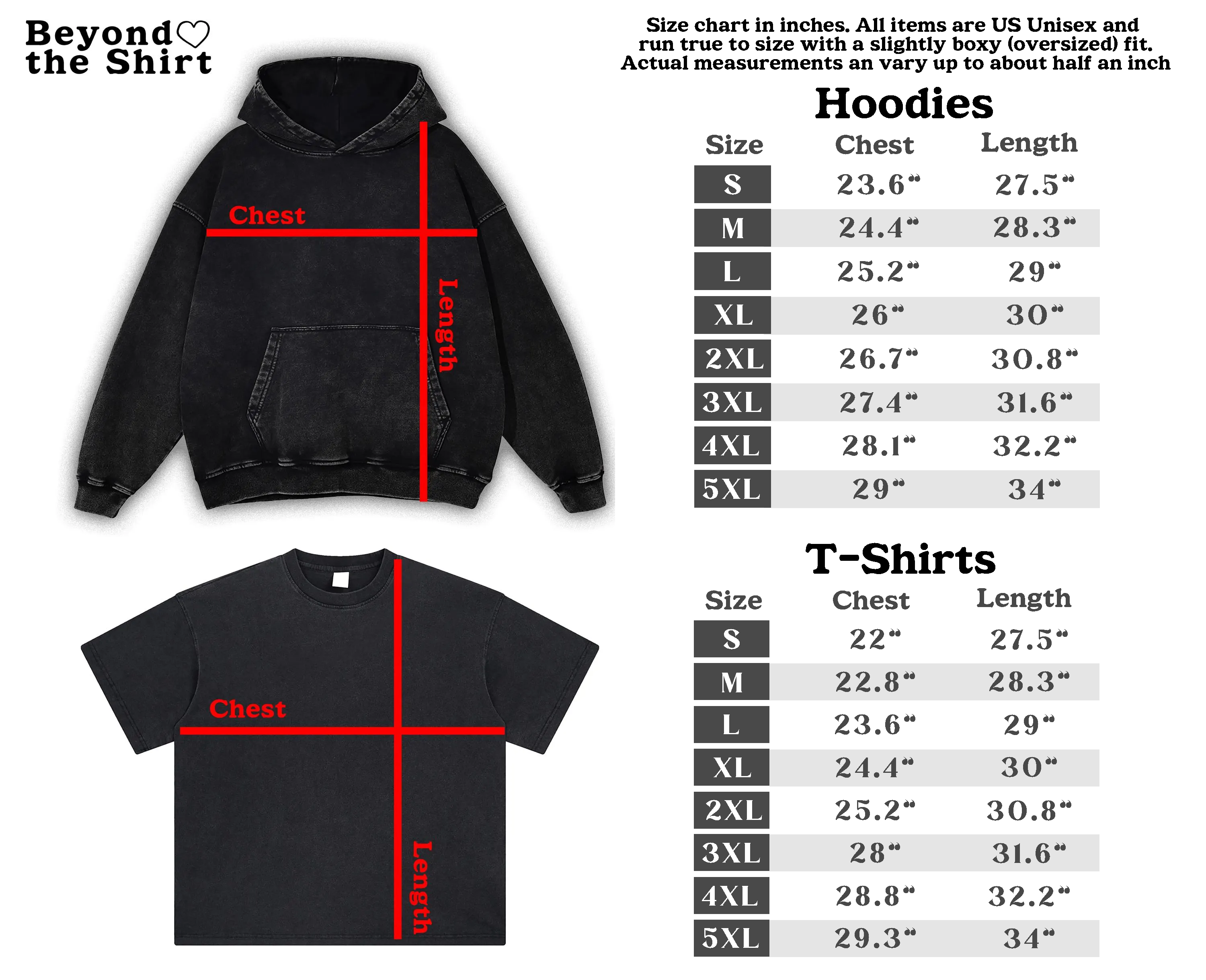DominATE Tour Shirts and Hoodies