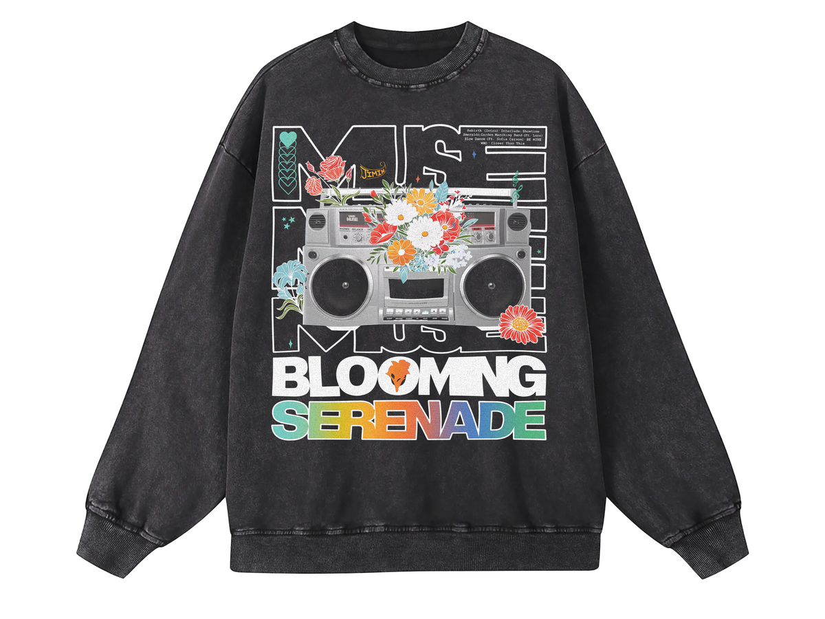 Jimin Muse Shirt and Hoodie [ARCHIVE]
