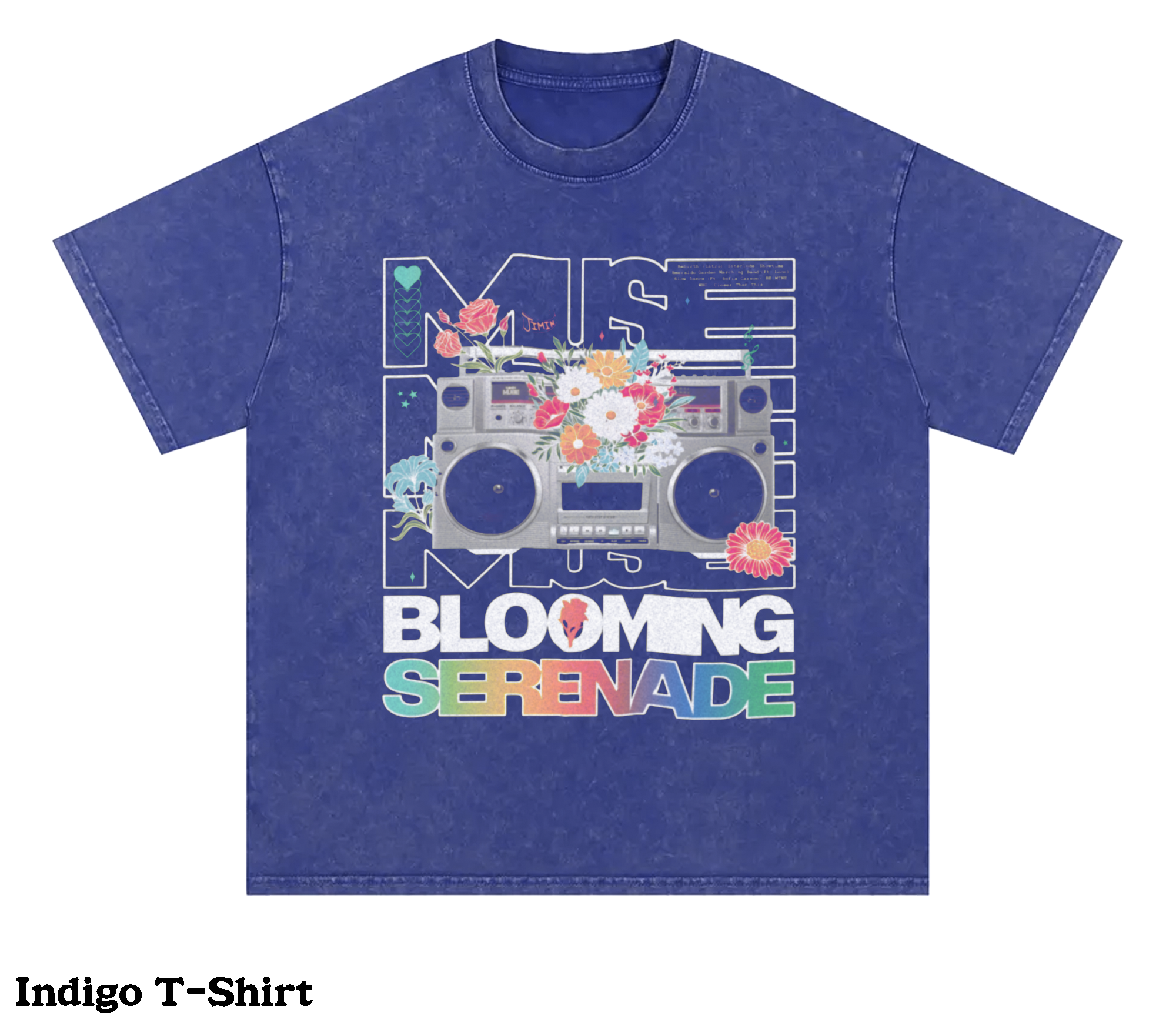 Jimin Muse Shirt and Hoodie